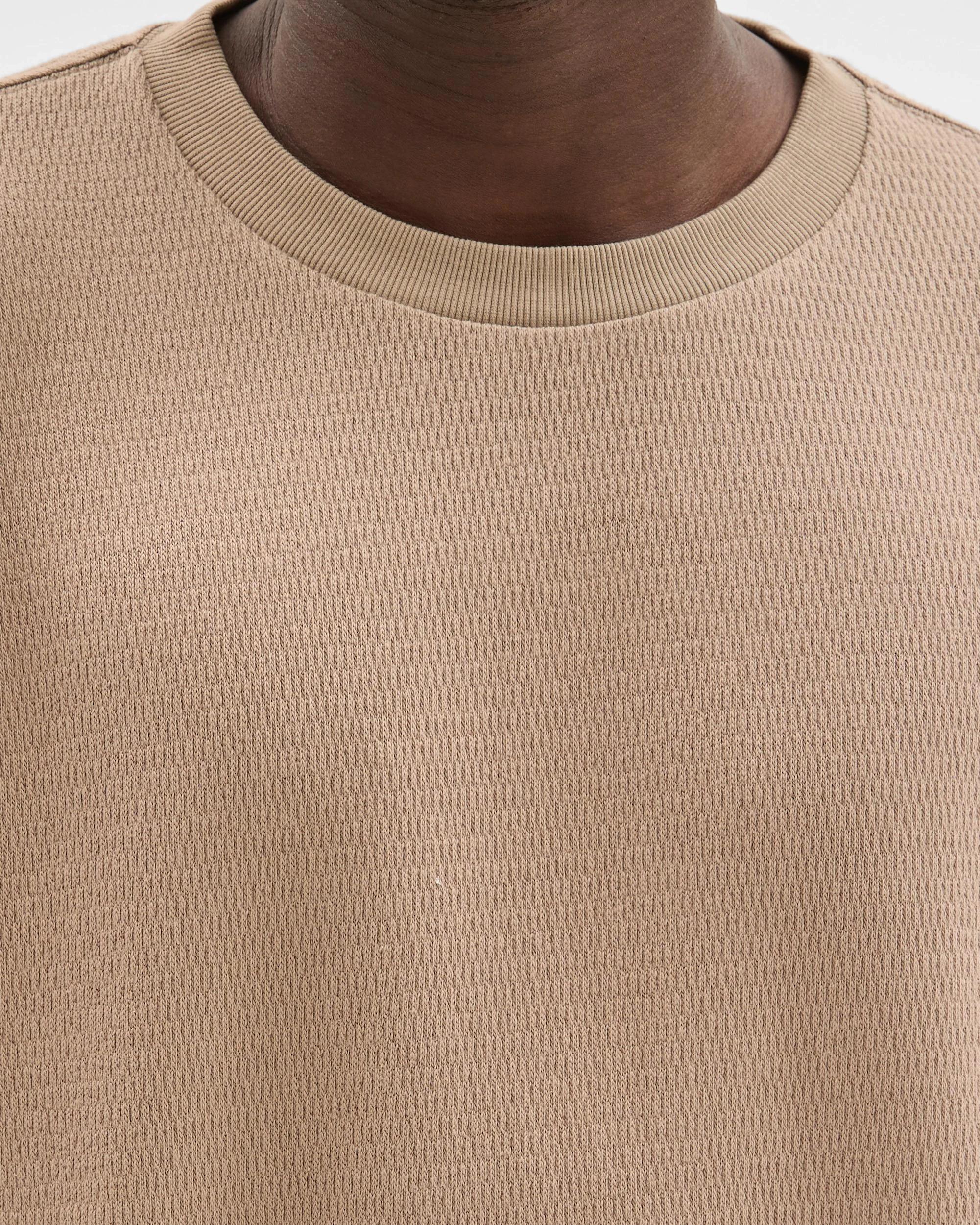 5 Commons Australian Cotton Heavyweight Oversized T-Shirt DESERT TAUPE, 5 of 6