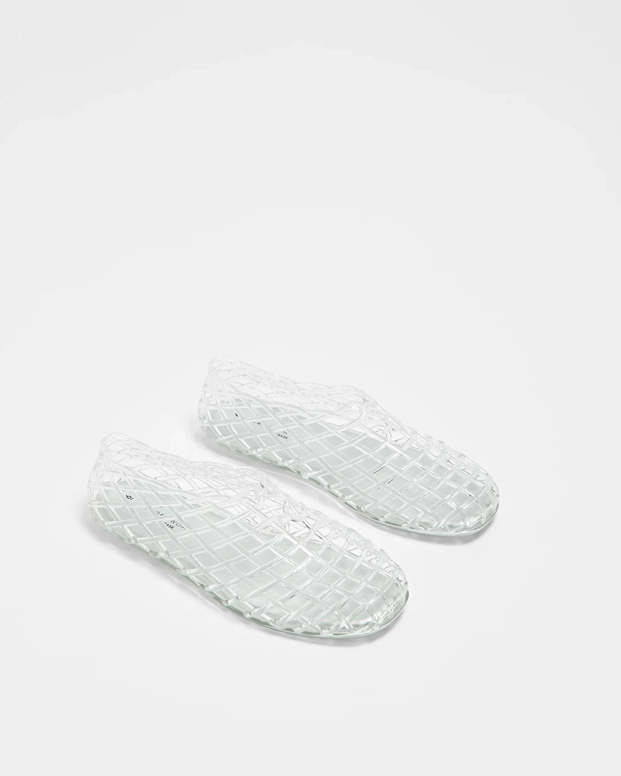 3 Target Womens Jelly Mesh Flat - Gia CLEAR, 3 of 3