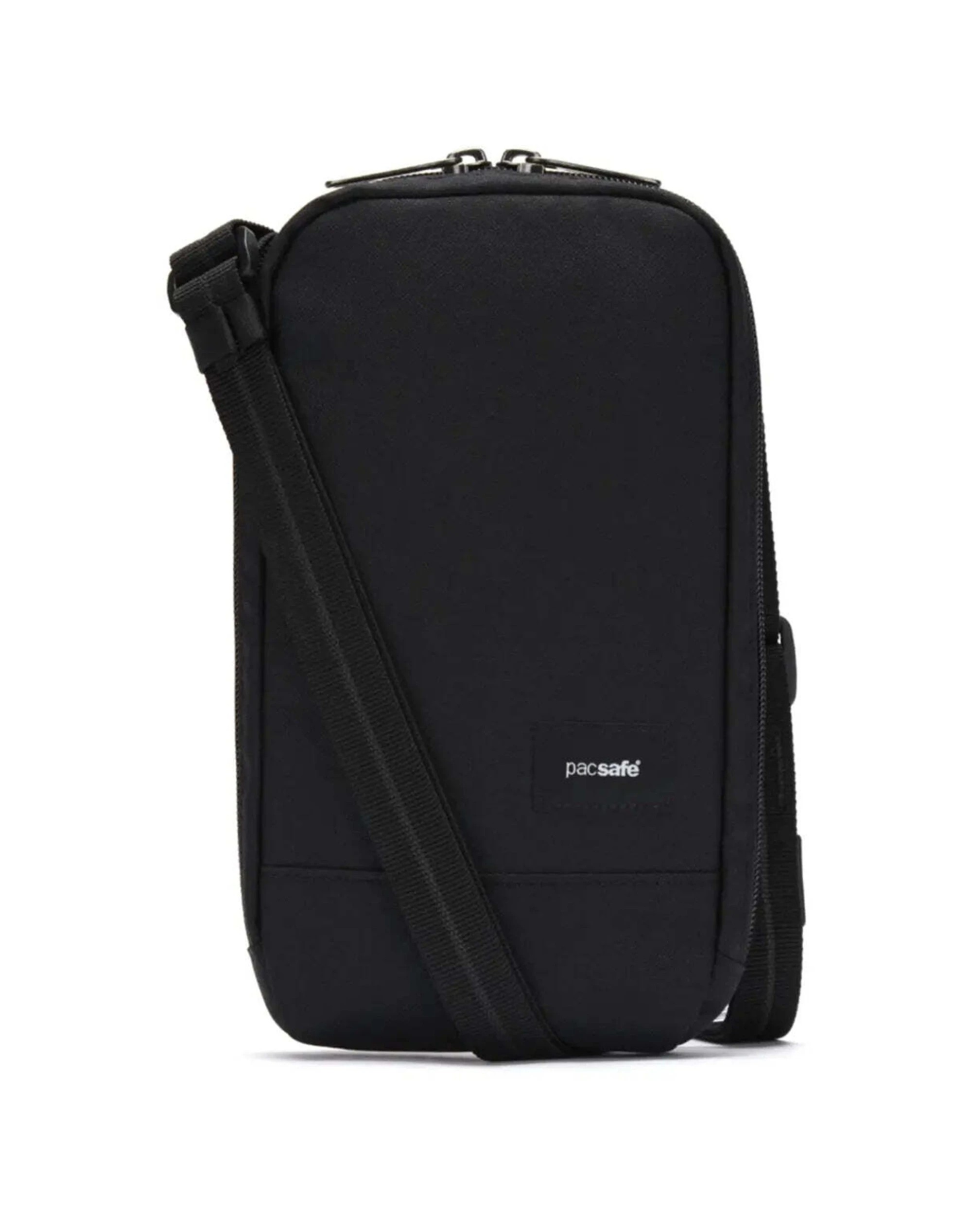 4 Pacsafe RFIDsafe Tech Crossbody RFID Blocking Anti-Theft Compact Water Jet - Black, 4 of 8