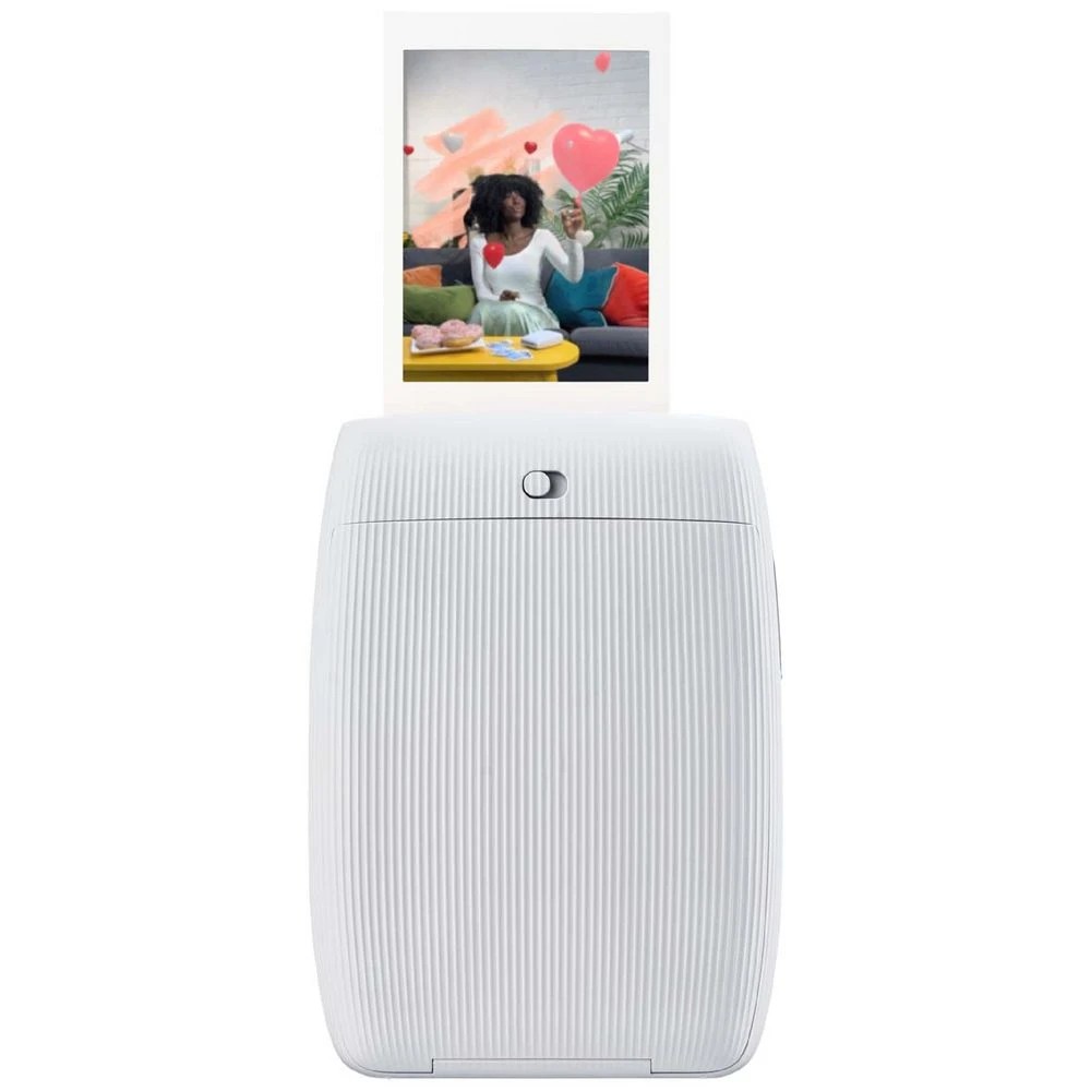 3 FujiFilm INSTAX mini Link 3 Instant Printer Clay White, 3 of 10