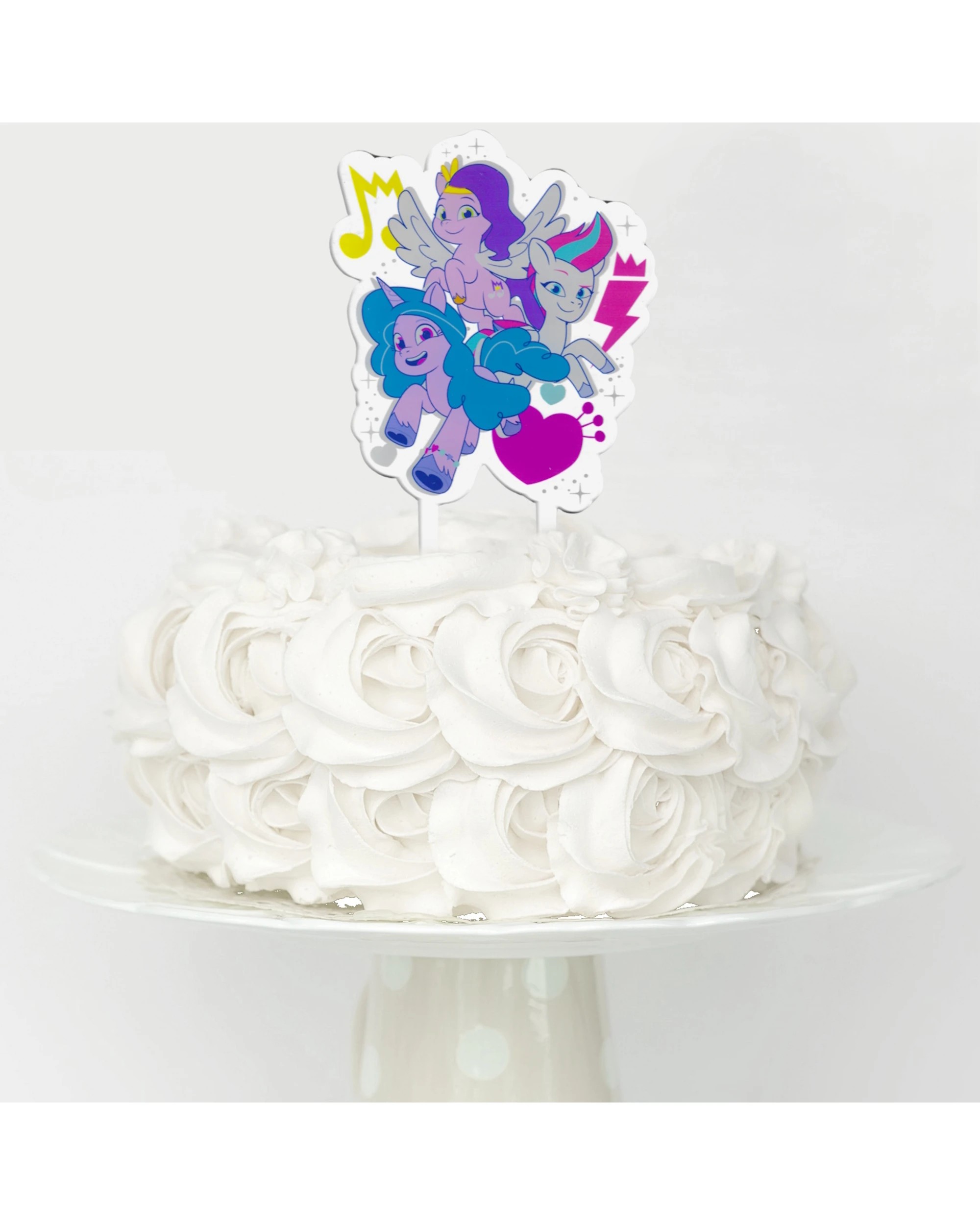 2 Anagram My Little Pony Tell Your Tale Acrylic Cake Topper - Multi, 2 of 5