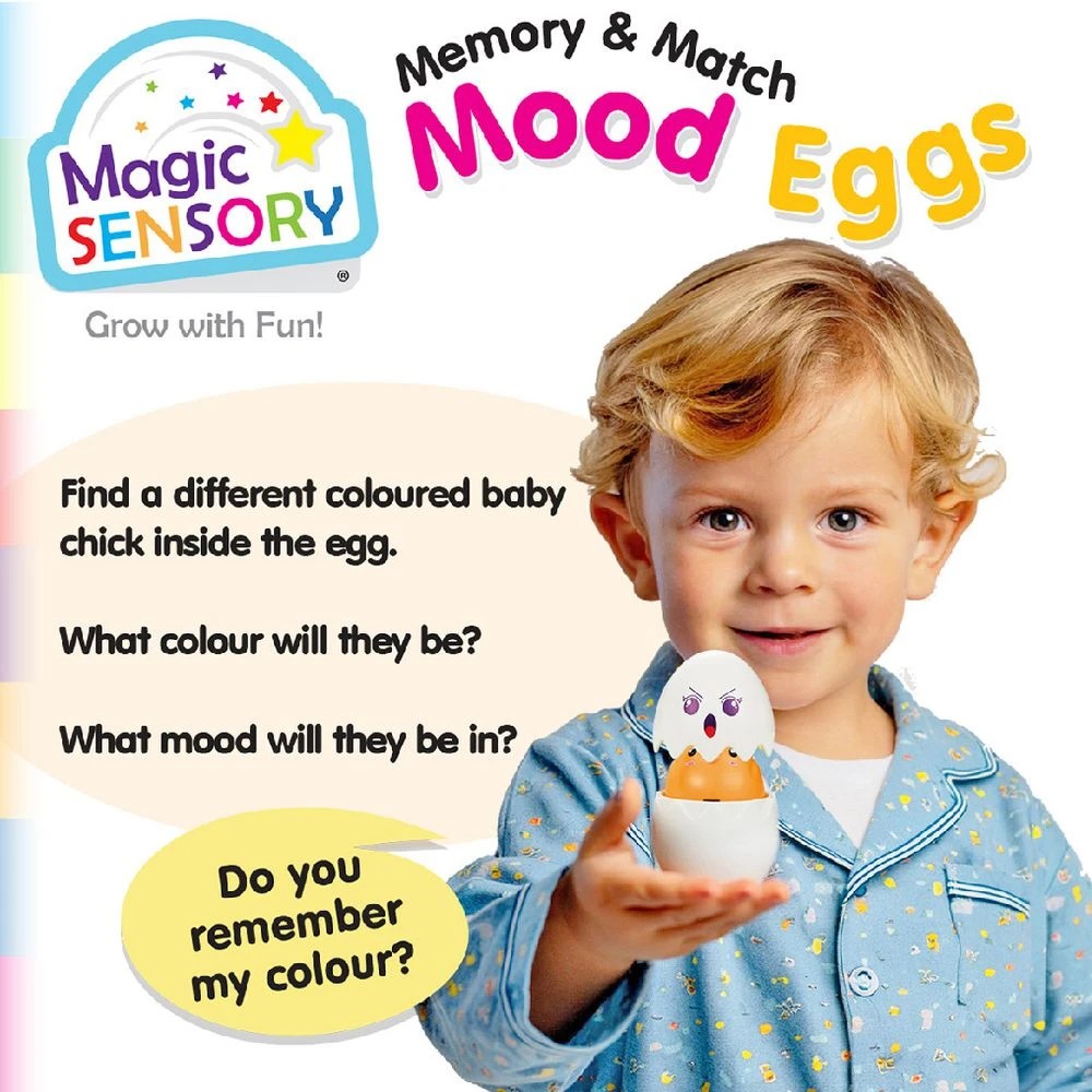 4 Magic Sensory Mood Eggs, 4 of 5