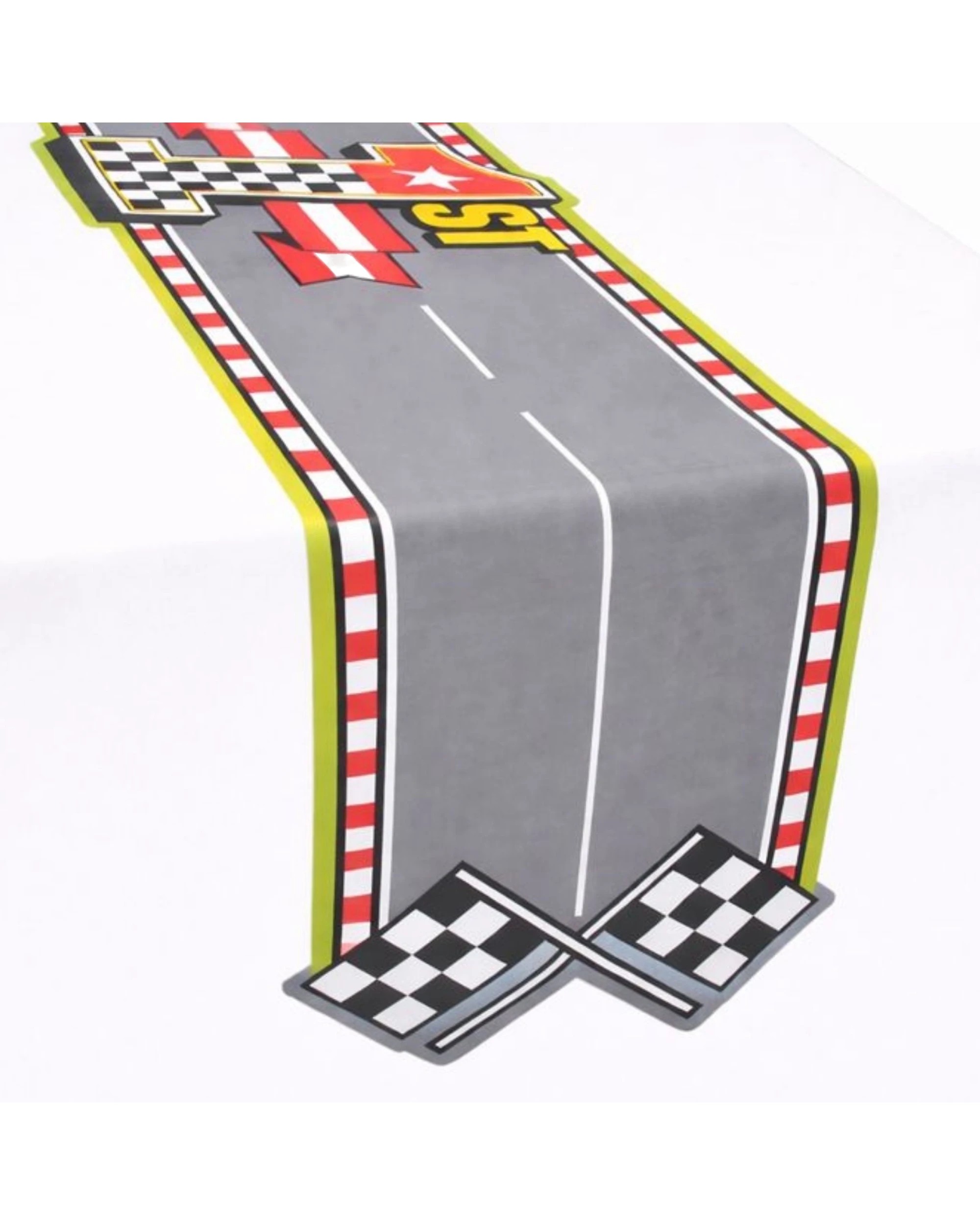 1 Partyrama Racing Paper Table Runner, 1 of 1