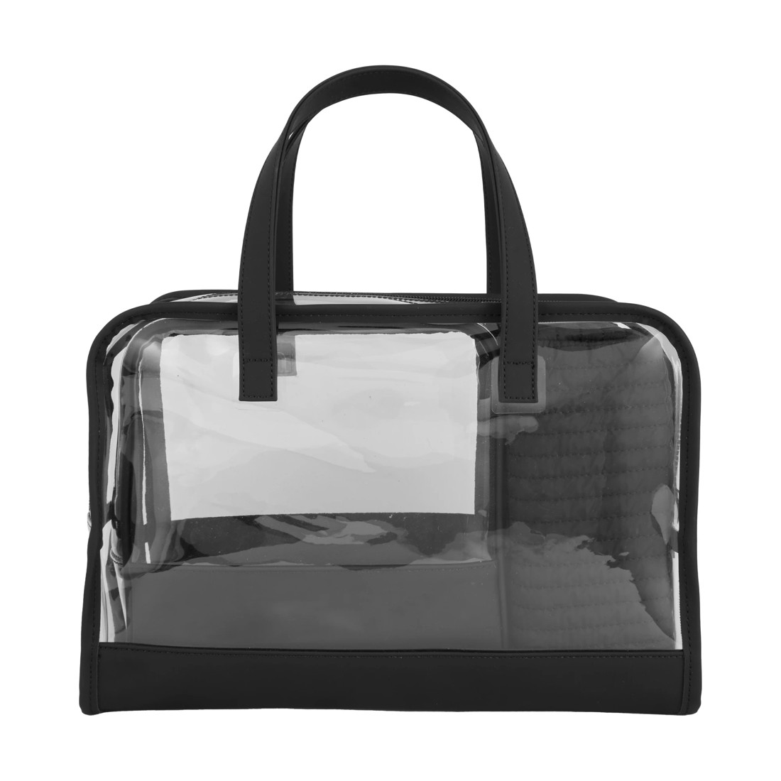 1 OXX Cosmetics 3 Piece Makeup Bag - Black, 1 of 6