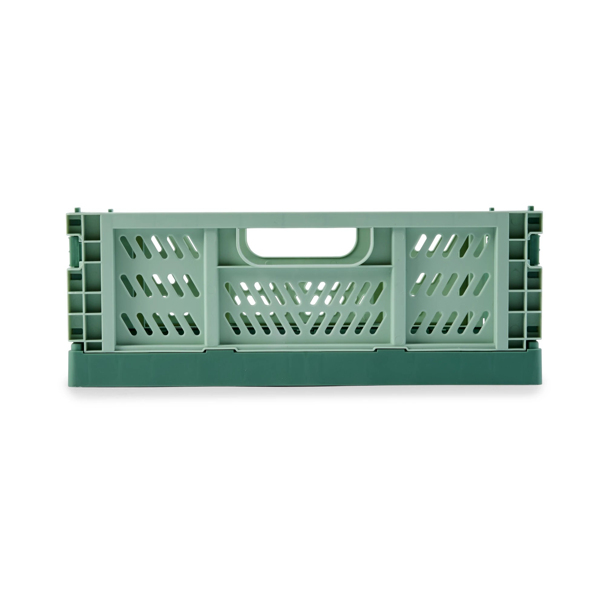 6 5L Collapsible Crate - Small, Green, 6 of 10
