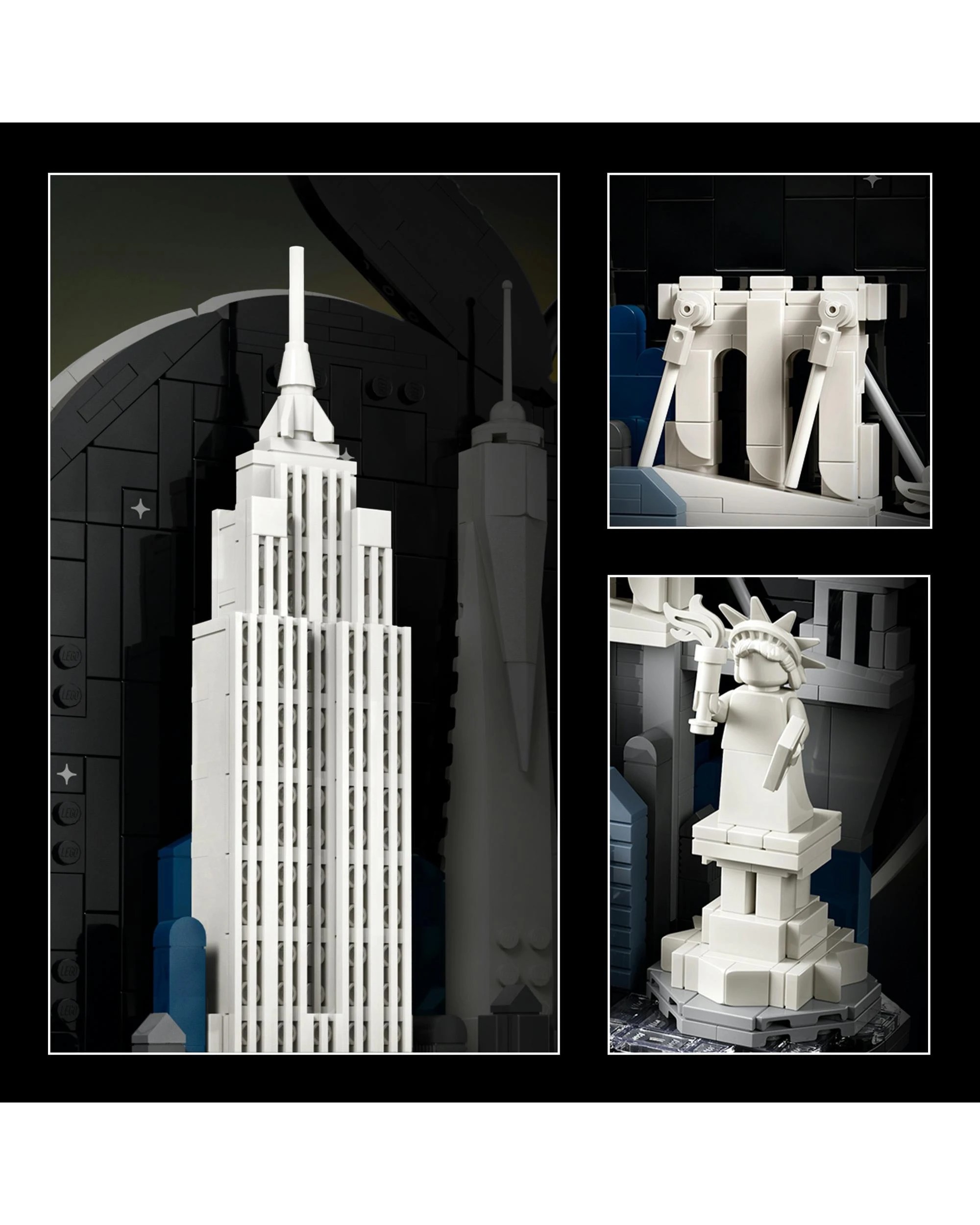 7 LEGO Architecture: New York City - The Big Apple - 21066, 7 of 9