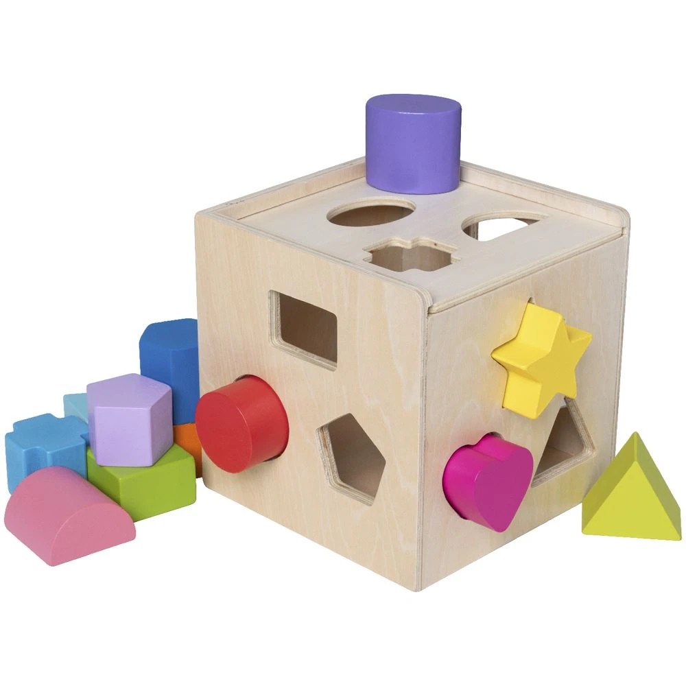 6 Kadink Wooden Shape Sorter, 6 of 6