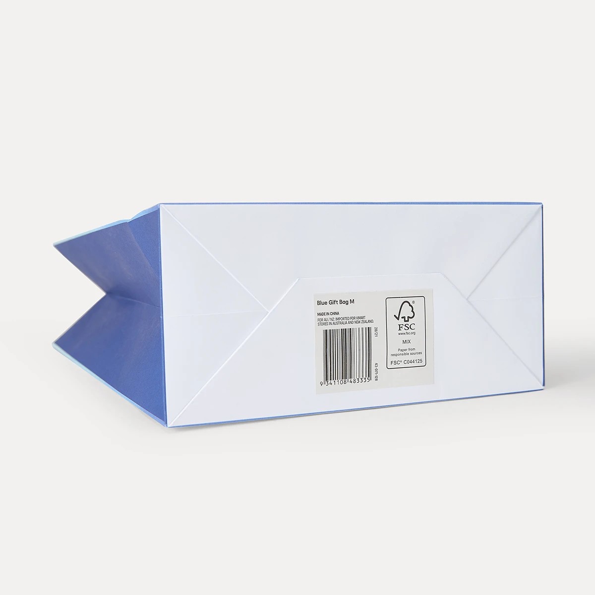 5 Blue Gift Bag - Medium, 5 of 8