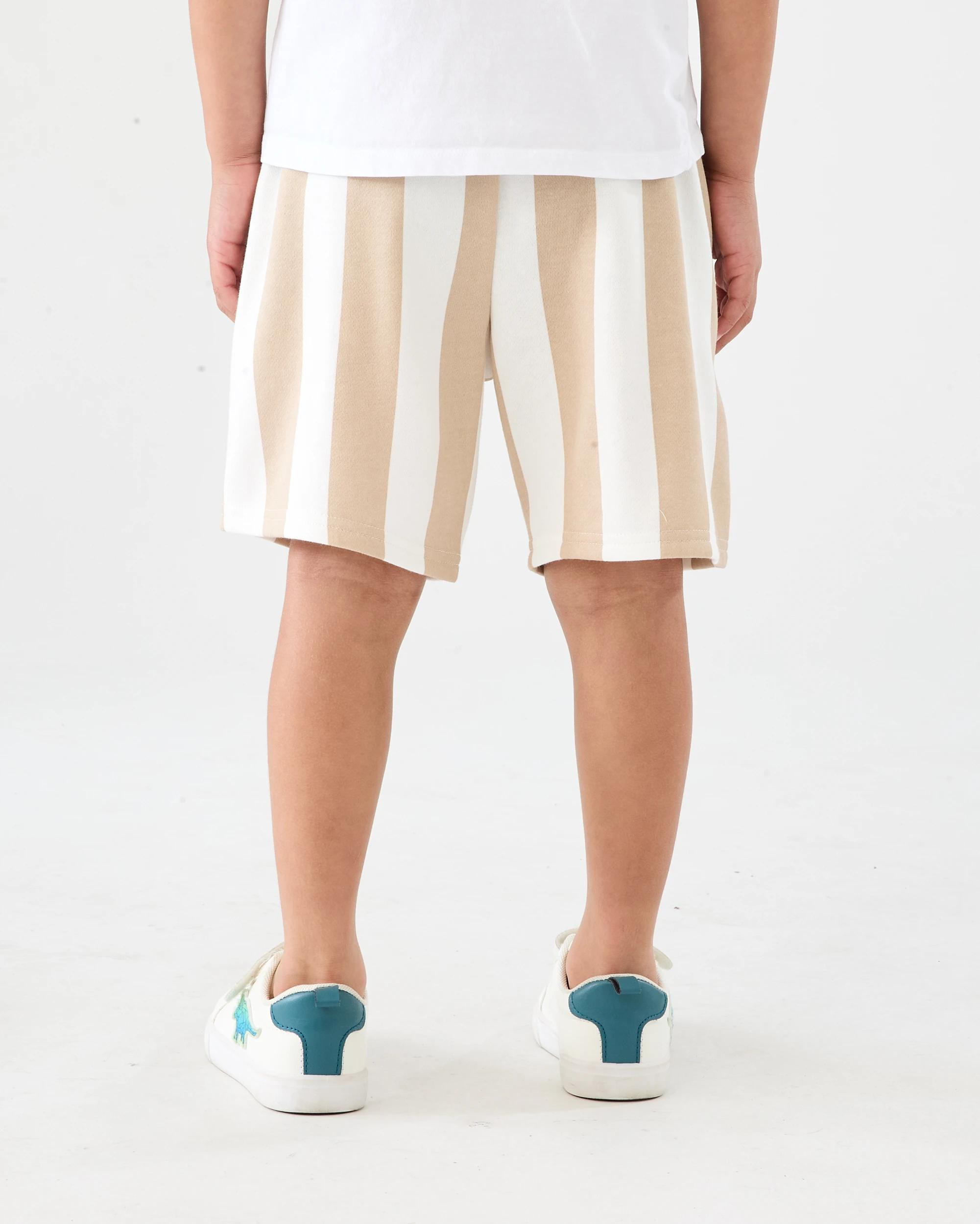 2 Bold Stripe Shorts Bge Stripe, 2 of 6