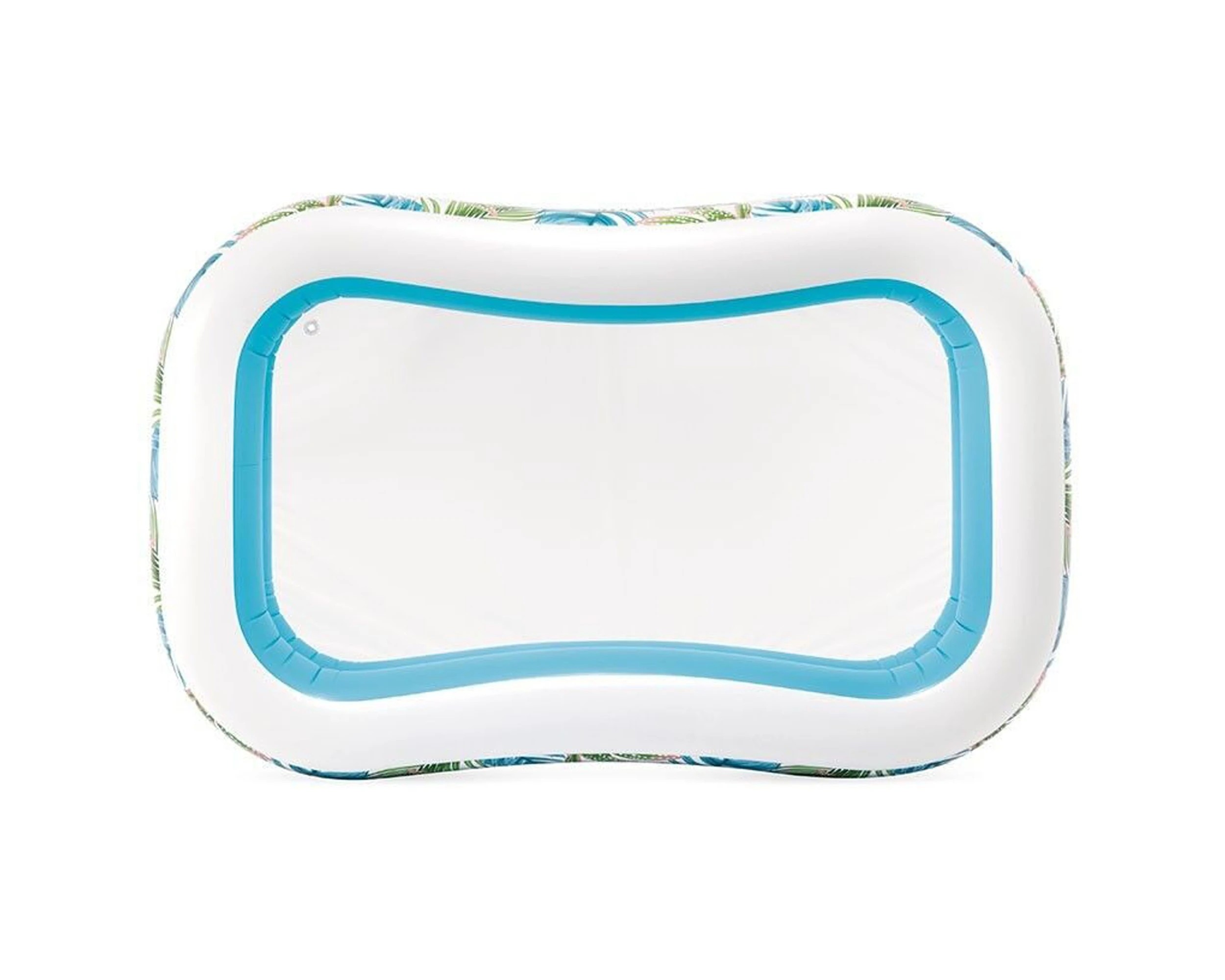 2 INTEX Tropical Swim Center Inflatable Family Pool 90In x 60In x 19In 600L - Multi, 2 of 8