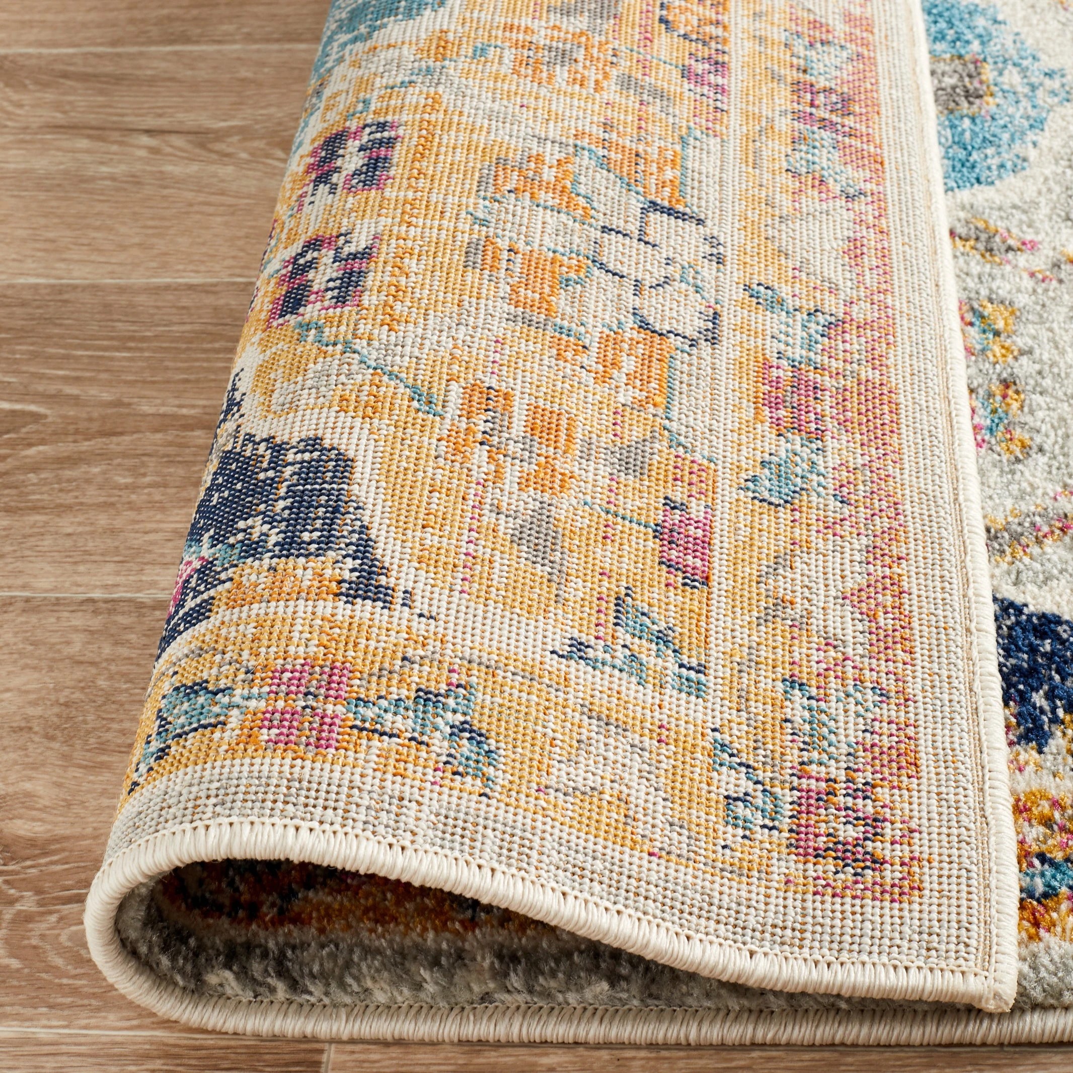 7 Common Ground Rugs Gallery 861 400x300cm - Extra Extra Large Floor Rug - White, 7 of 7
