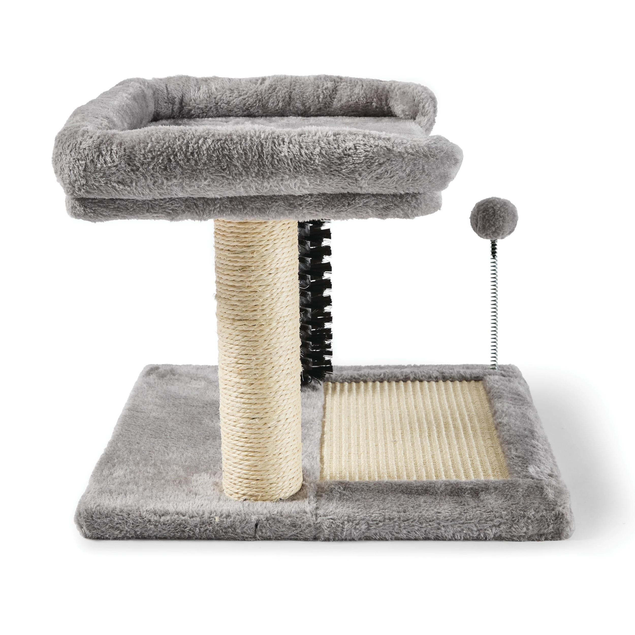 5 Cat Tower Perch with Scratchers, 5 of 10