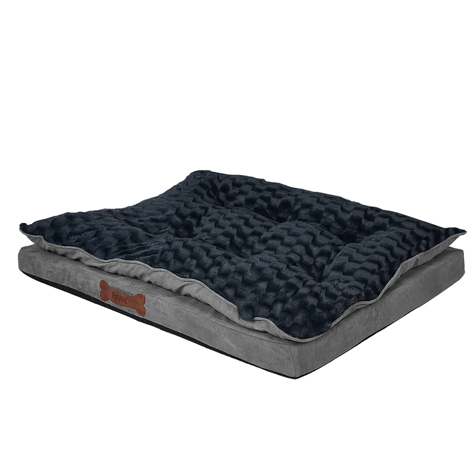 1 Pawz Pillowtop Pet Mattress Xl - Grey, 1 of 4