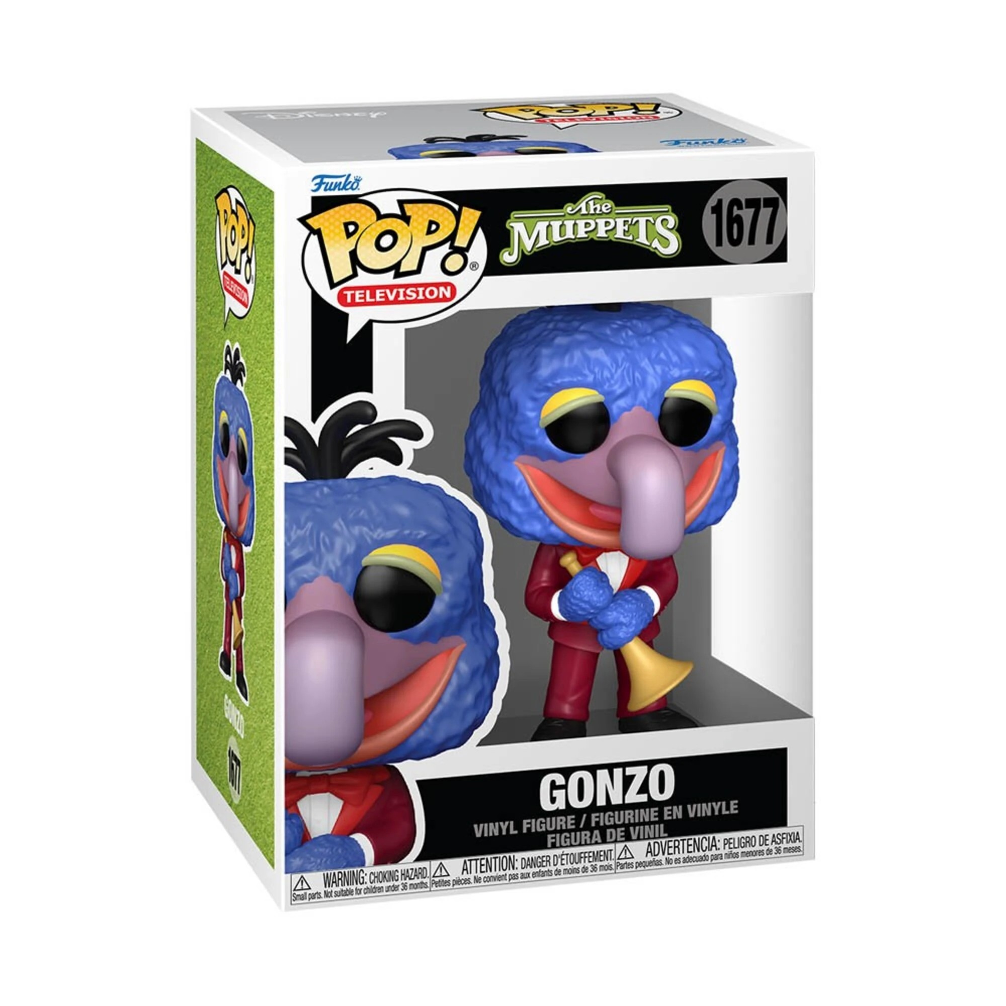 2 The Muppets - Gonzo Pop! Vinyl Figure, 2 of 2