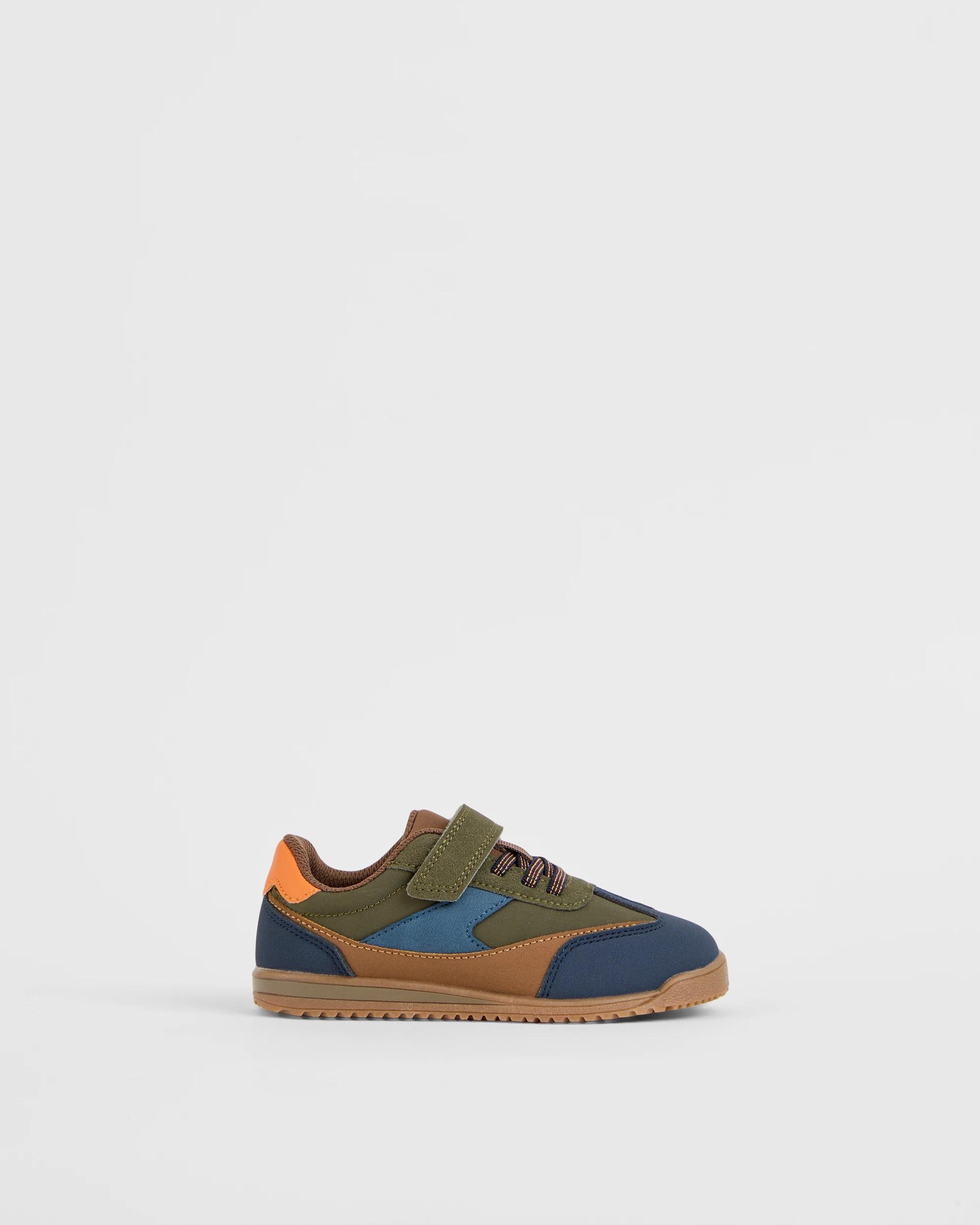 1 Target Kids Sleek Sneaker TAN, 1 of 5