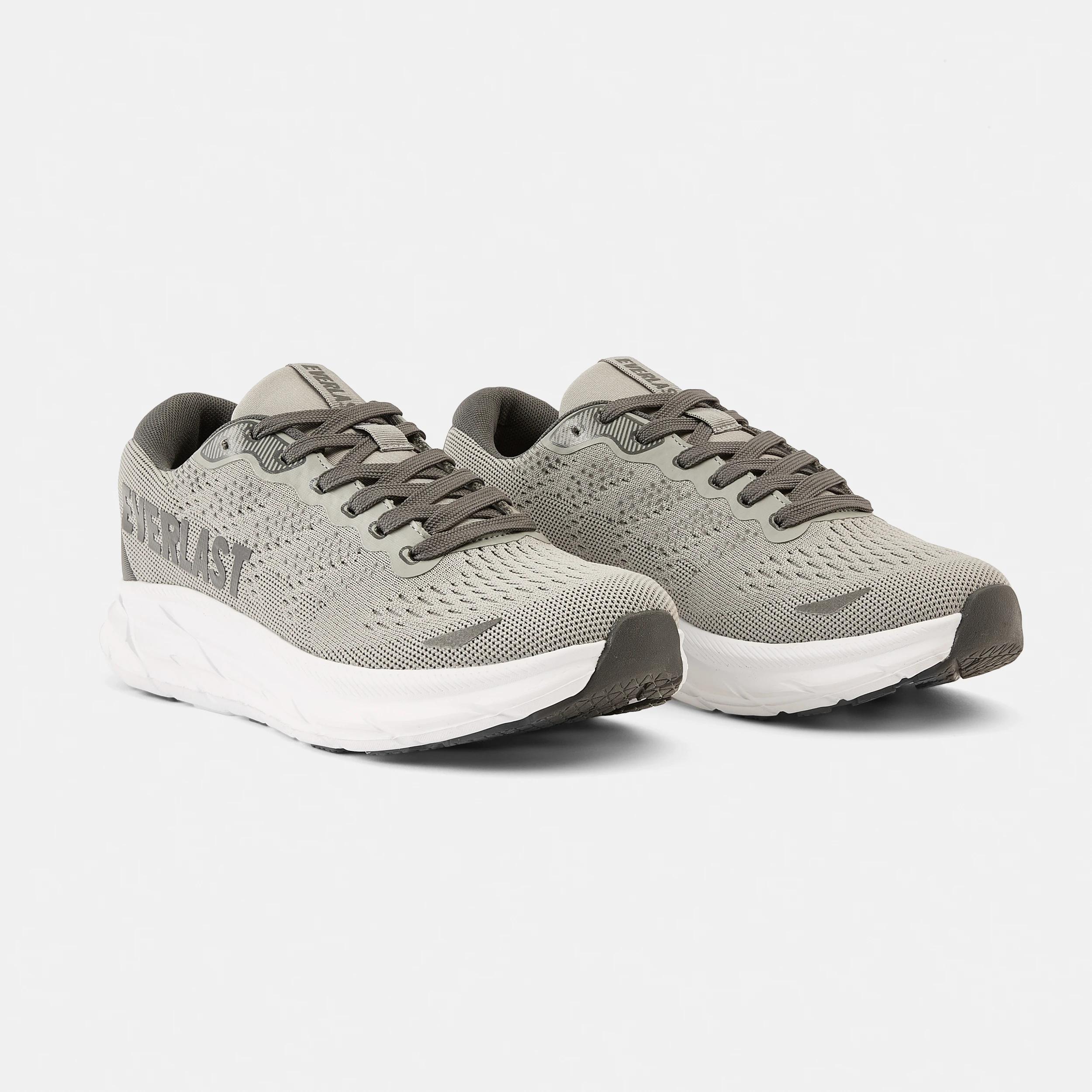 2 Everlast Mens Time Square Training Shoes LIGHT GREY, 2 of 5