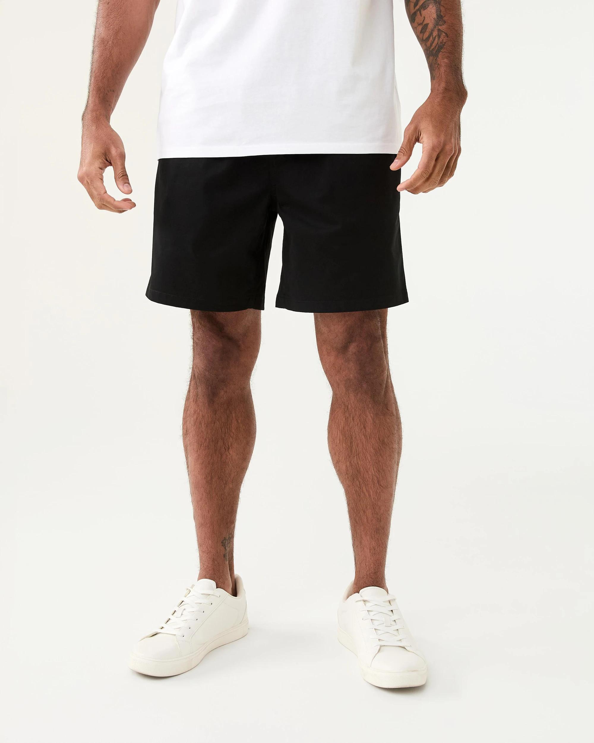 6 Volley Shorts Black, 6 of 6