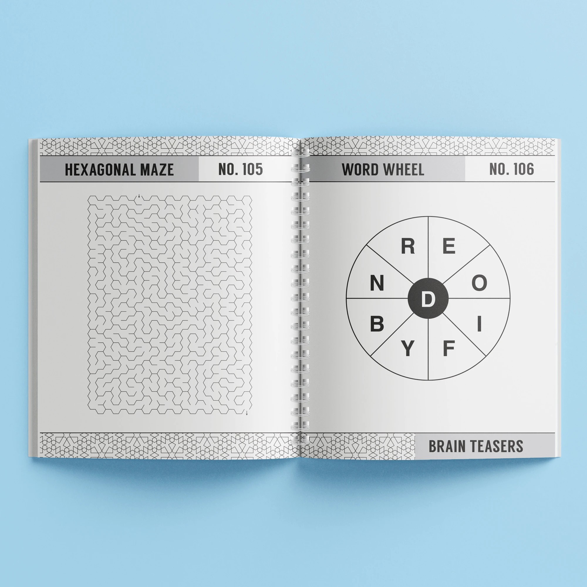 4 250 Puzzles: Brain Teasers - Book, 4 of 5