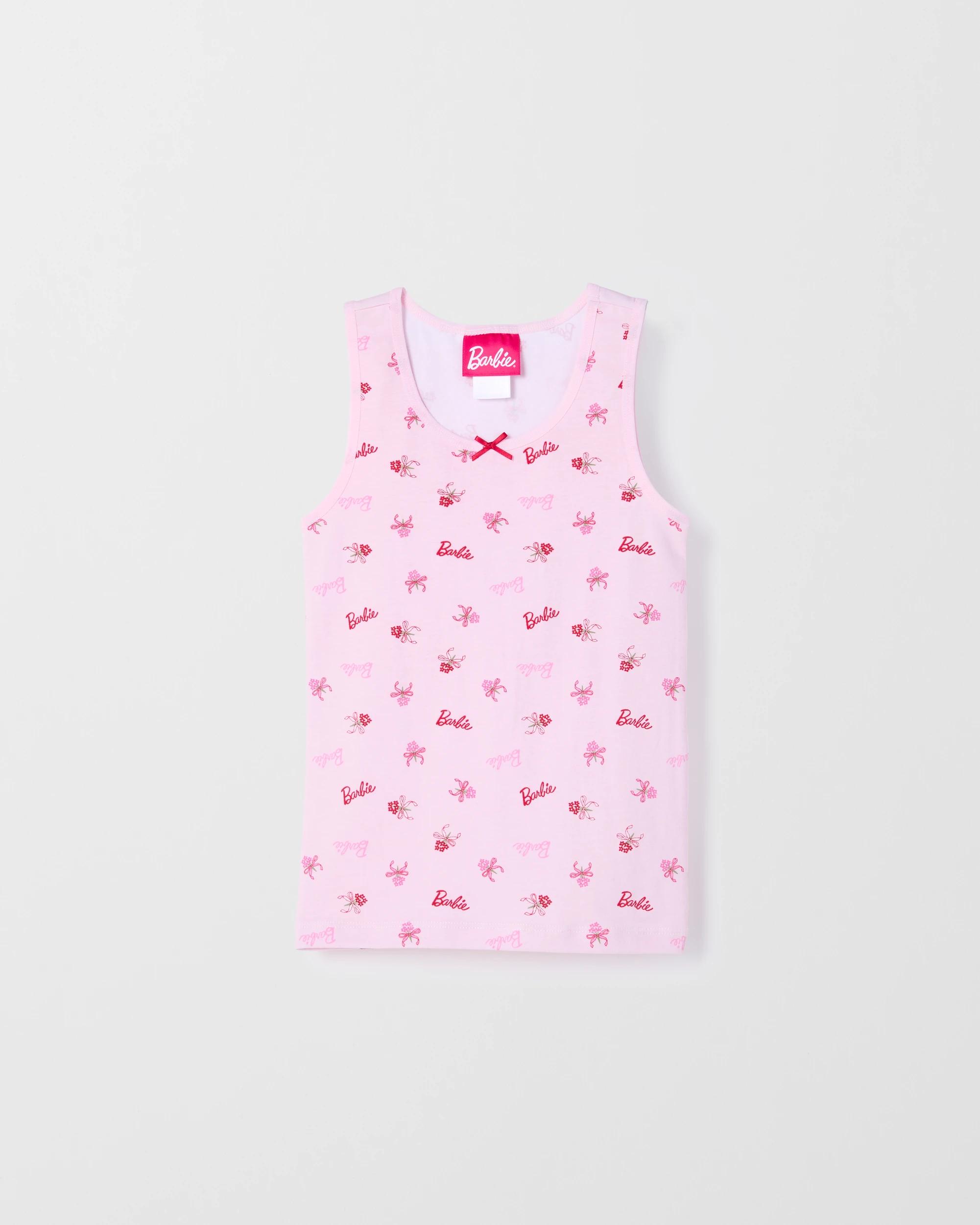 3 Barbie Australian Cotton 2 Pack Singlet BARBIE, 3 of 4