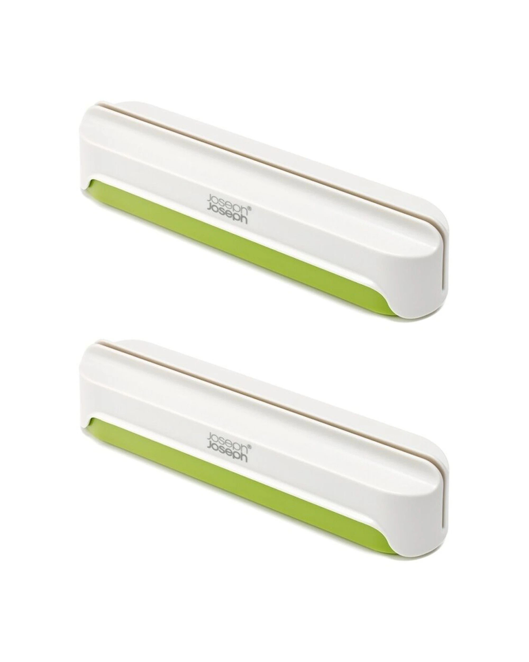 1 Joseph Joseph 2PK Halve-It Slicing Tool Food Slicer Kitchen Utensil Stone - Green, 1 of 7
