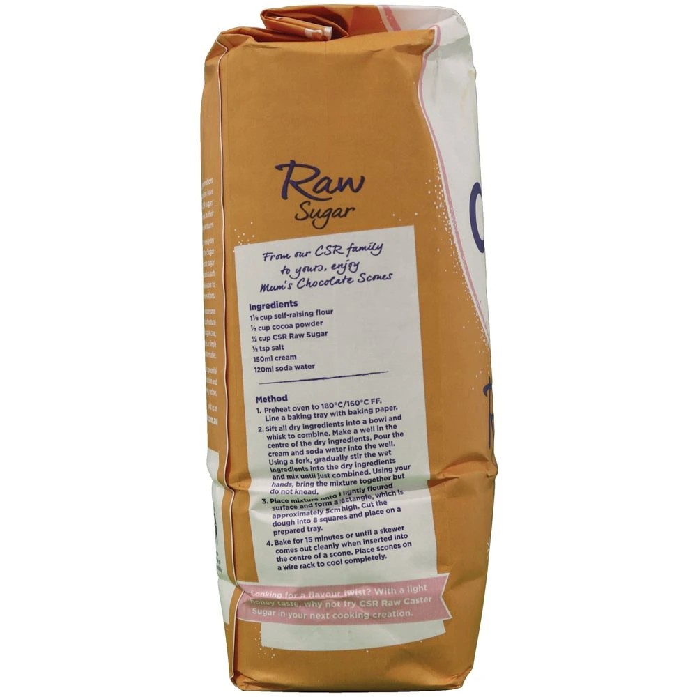 2 CSR Raw Sugar 2kg, 2 of 4