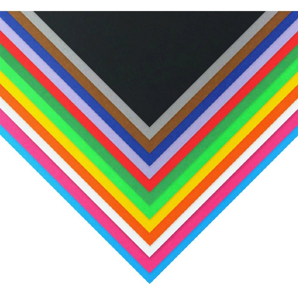 1 Quill A4 120gsm School Cover Paper Assorted 250 Pack, 1 of 2