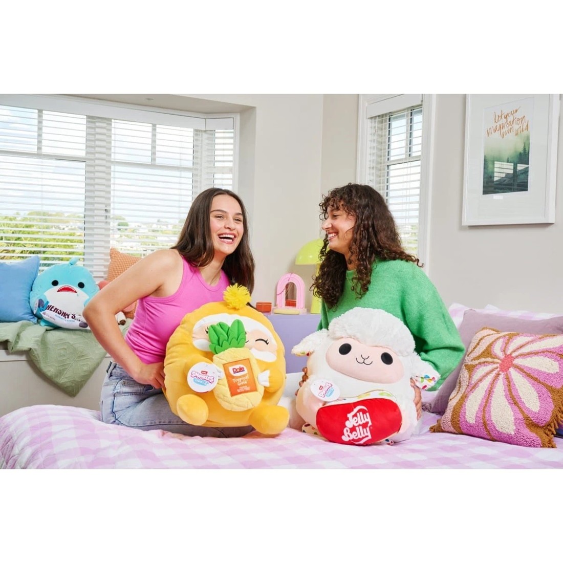 6 41cm Zuru Snackle Series 2 Plush Toy with Snack - Assorted, 6 of 10