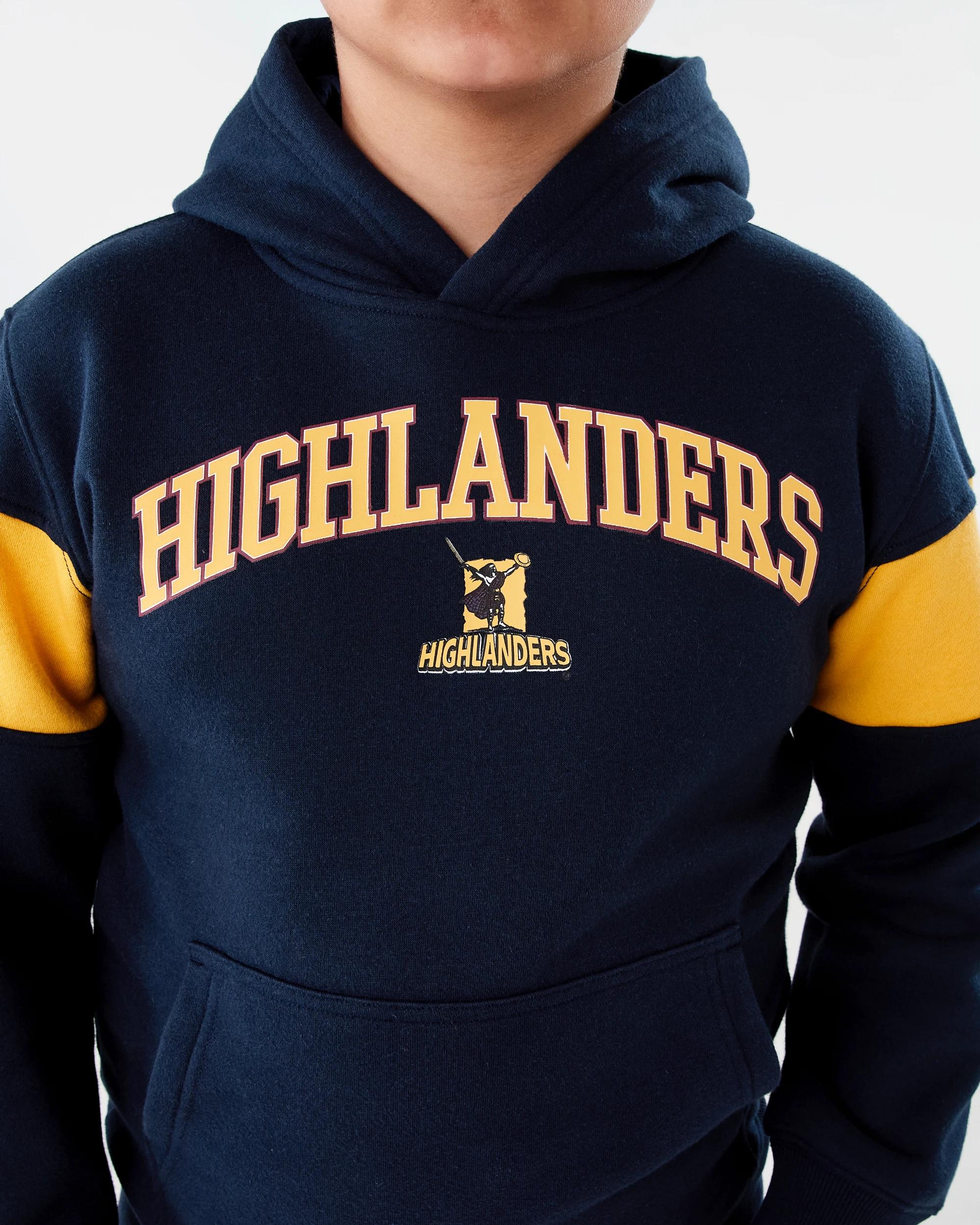 6 Official Super Rugby Youth Hoodie Highlander, 6 of 10