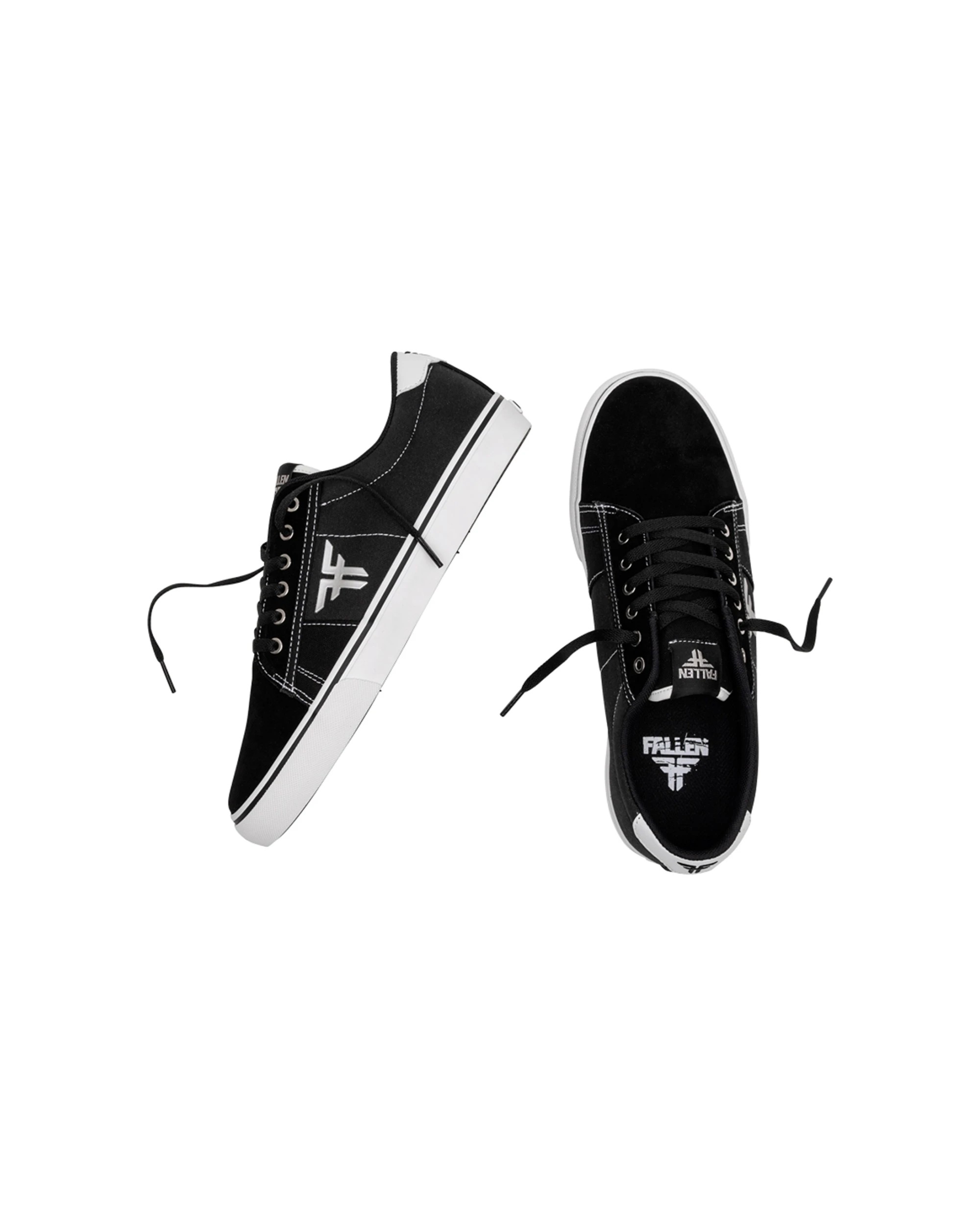 3 Fallen Footwear Bomber Suede PU Men Skate Sneaker Comfortable Everyday Wear - 10 - Multi, 3 of 5