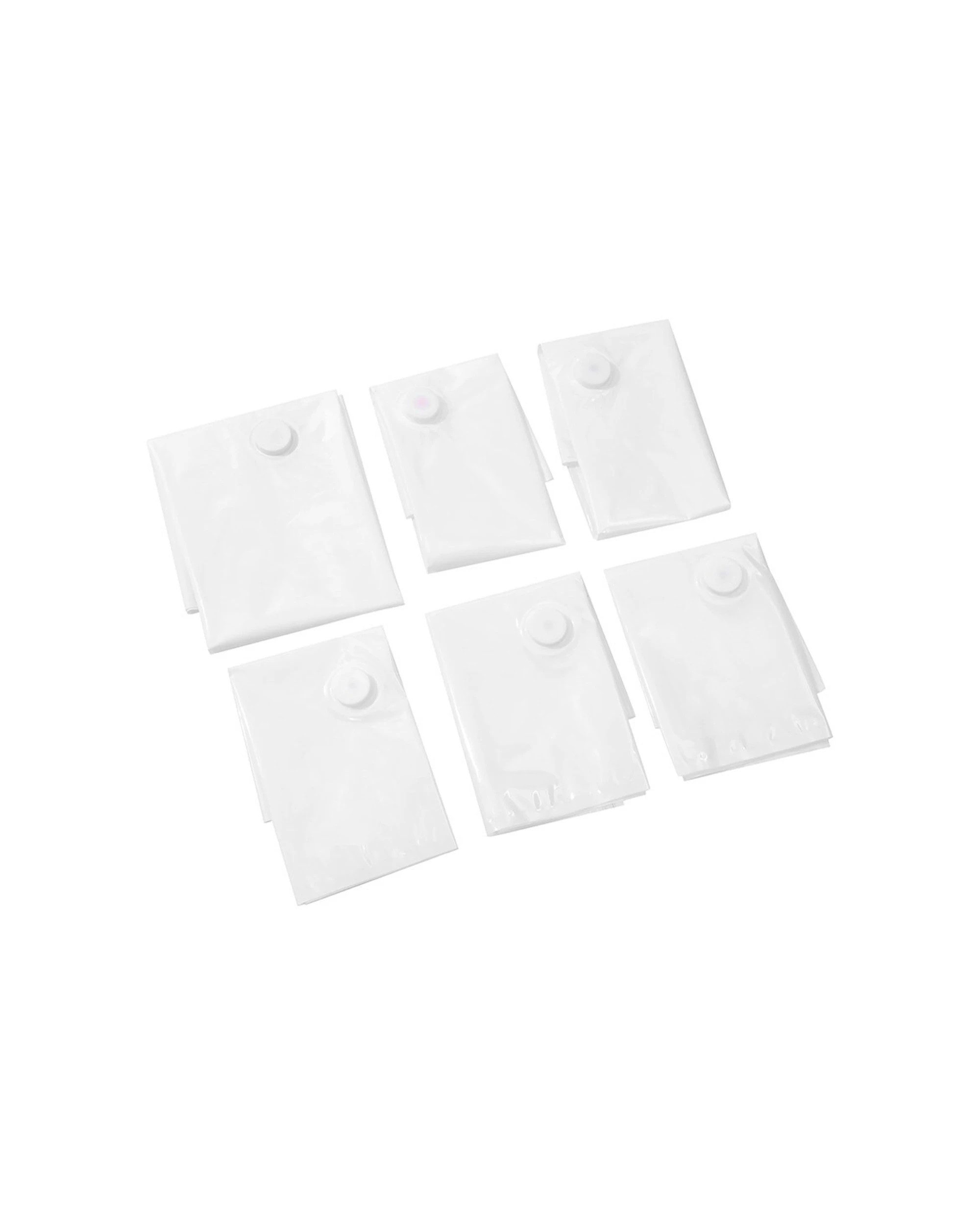 2 Boxsweden 6pc Kloset M L XL Vacuum Storage Bags For Clothes - Clear, 2 of 2
