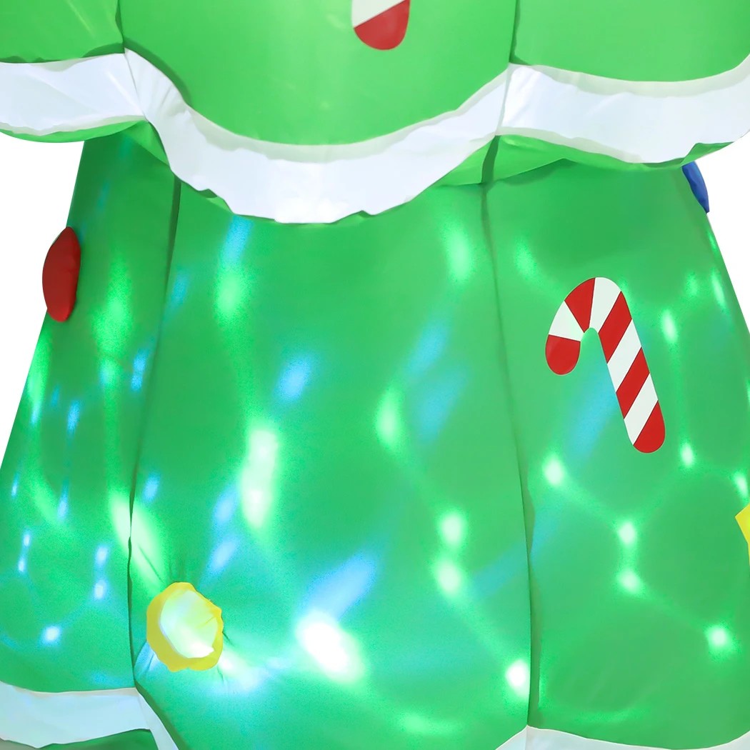 5 Santaco 1.5m Xmas Inflatable Decor Christmas Tree, 5 of 7