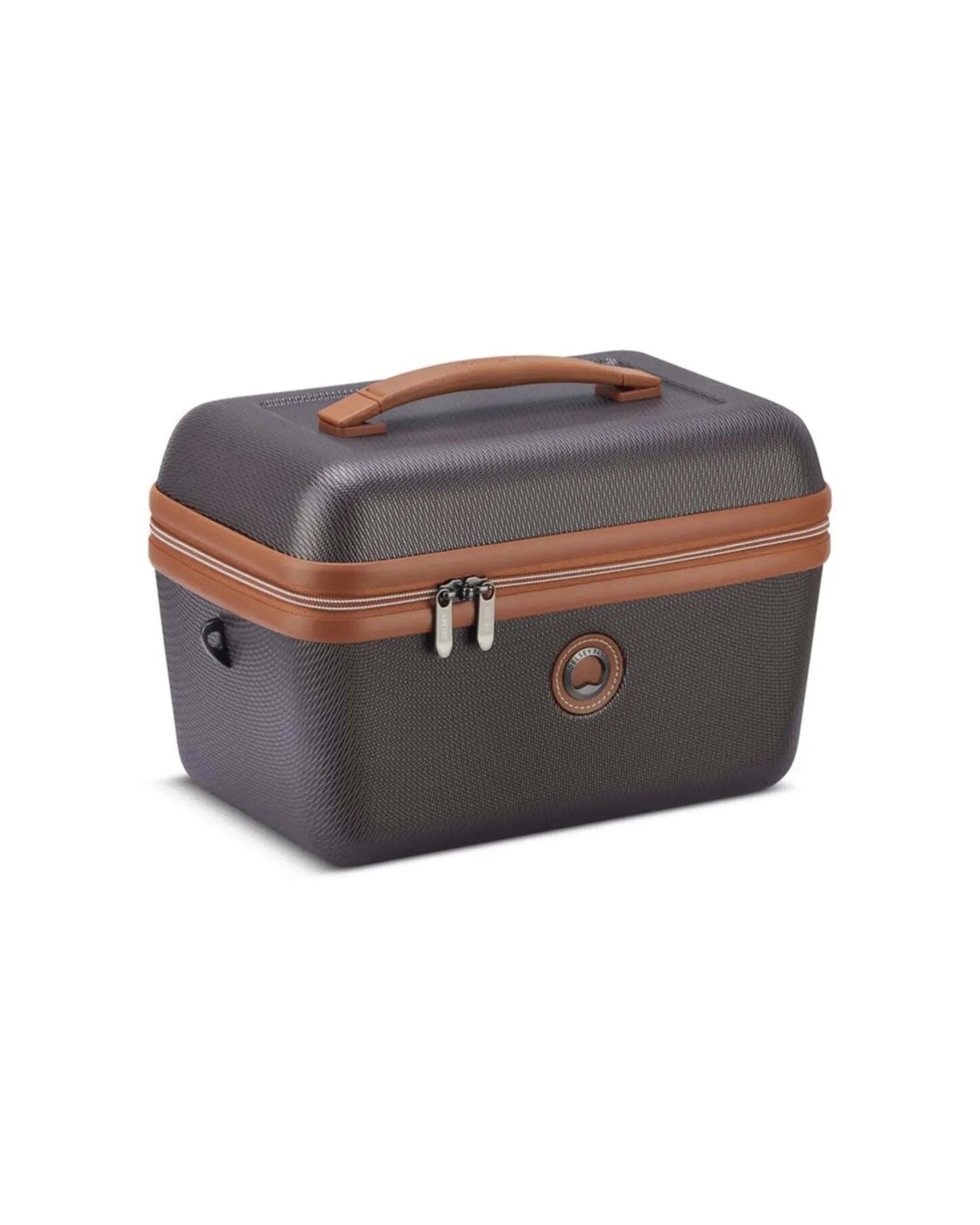 2 Delsey Chatelet Air 2.0 Beauty Case French Designed Classic Styling 1L - Brown, 2 of 5