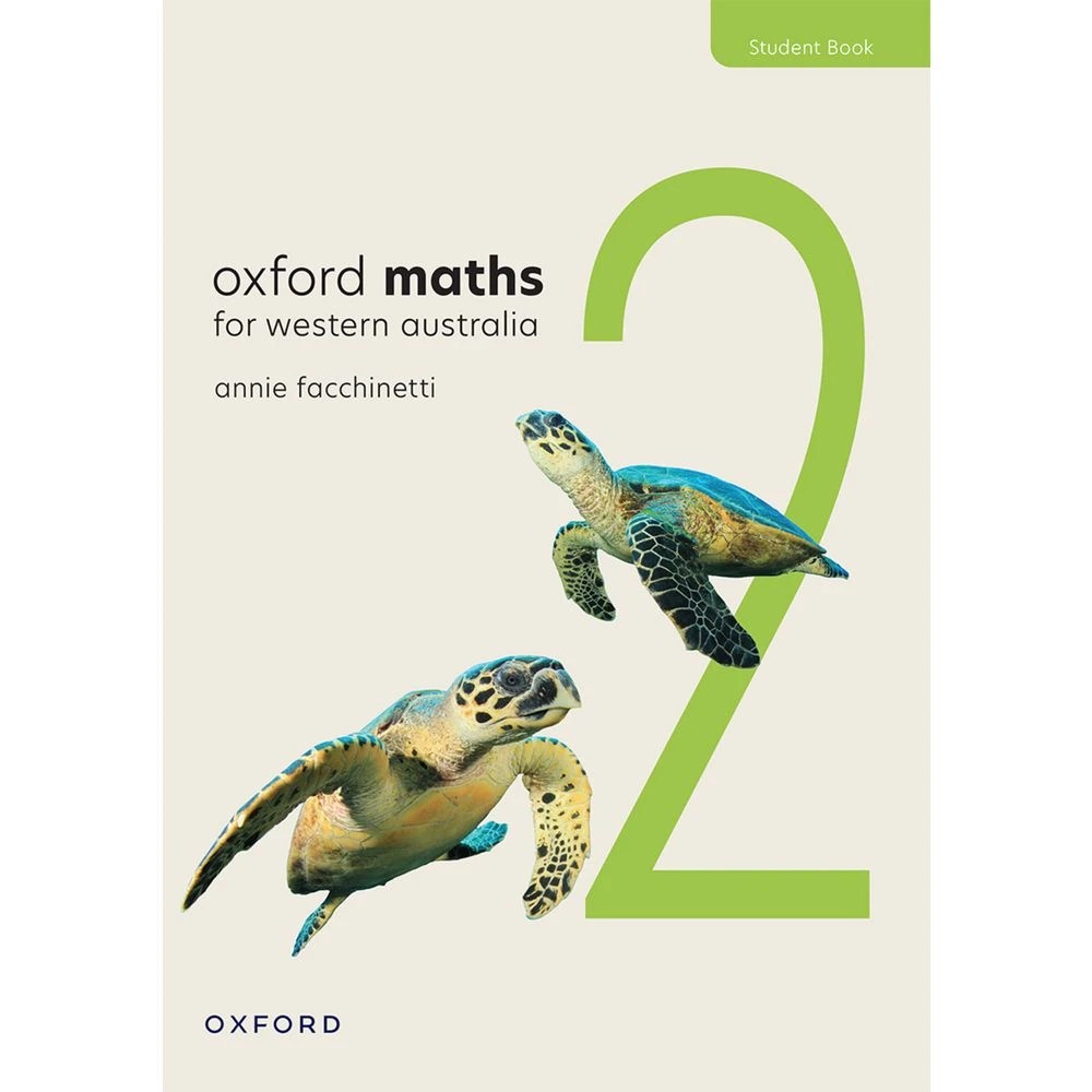 1 Oxford Maths for Western Australia Value Pack Year 2, 1 of 1
