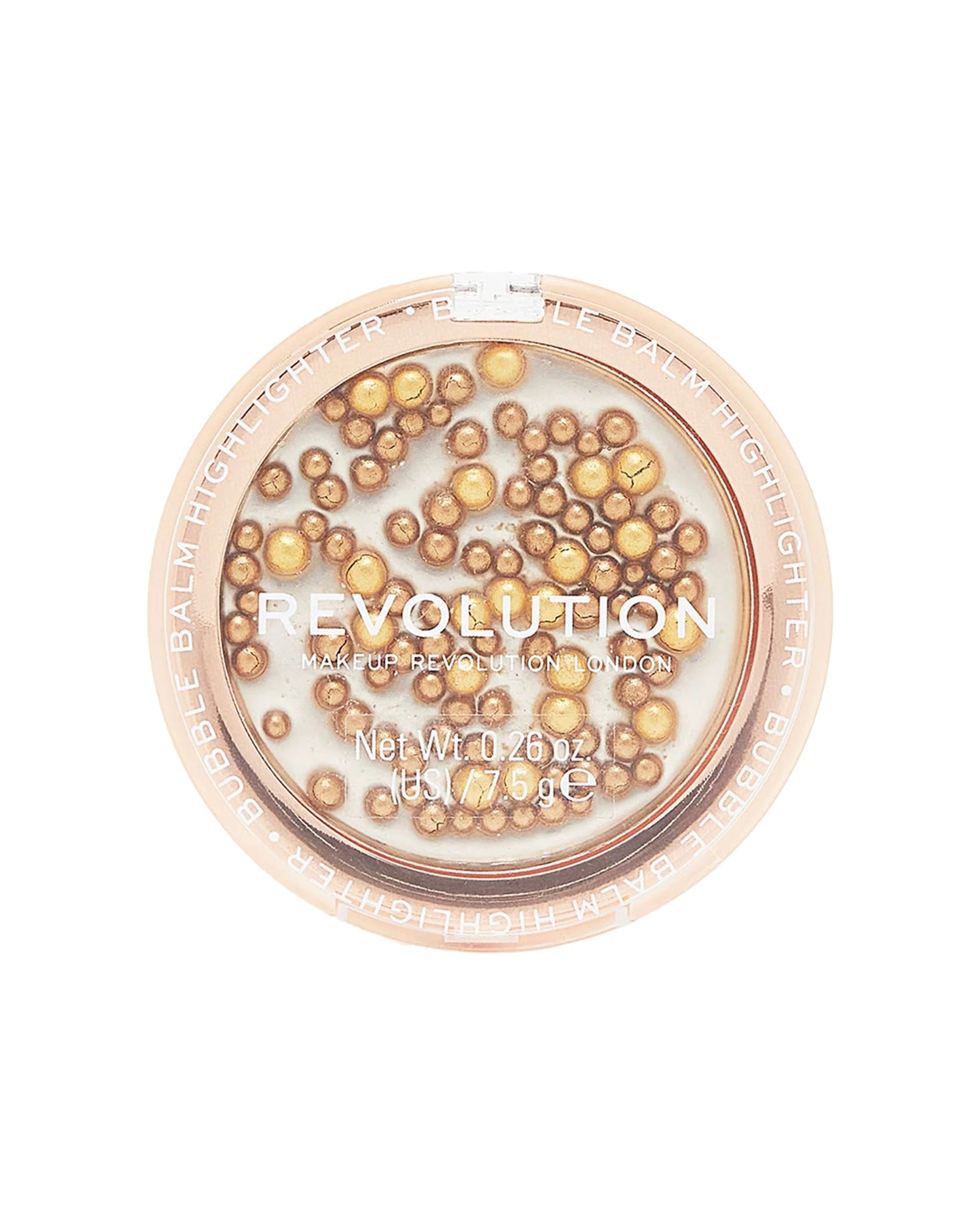 1 Revolution Beauty Bubble Balm Highlighter Bronze Multi-Toned Radiant Glow - Bronze, 1 of 1