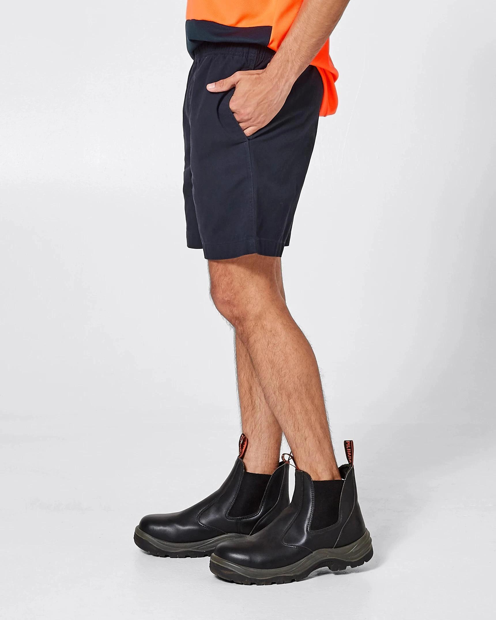 2 Graphite Core Pull On Shorts NAVY BLUE, 2 of 5