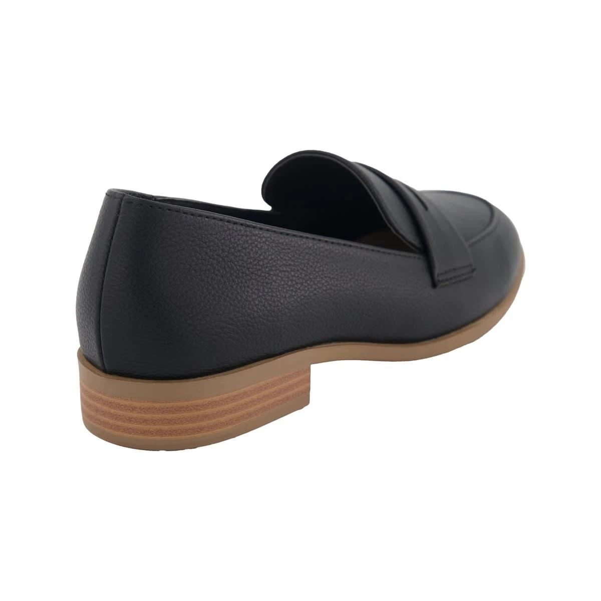 4 Saddle Loafer Flats Black, 4 of 5