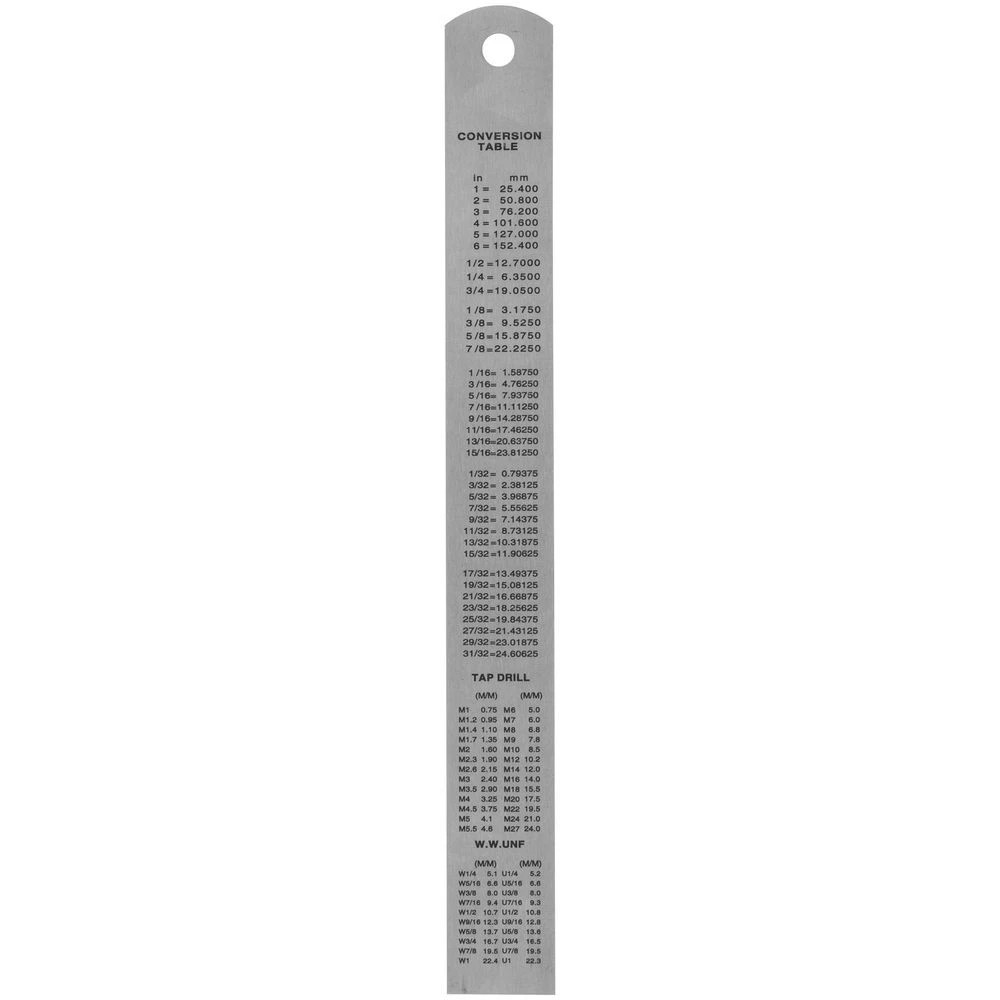 2 Studymate Stainless Steel Ruler 15cm, 2 of 3