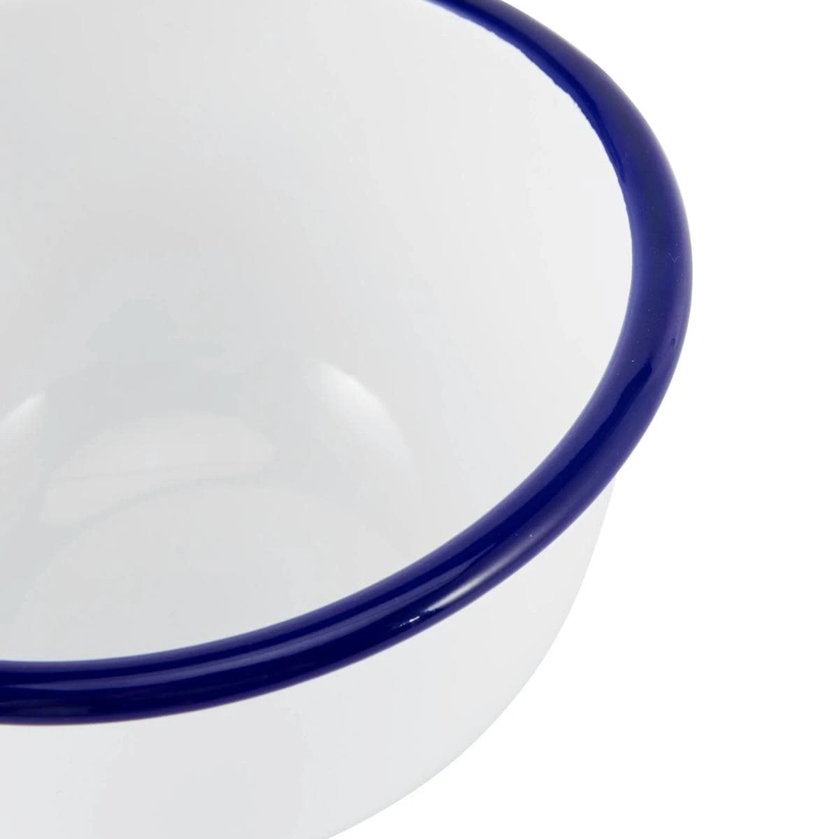 2 700ml Enamel Bowl, 2 of 4