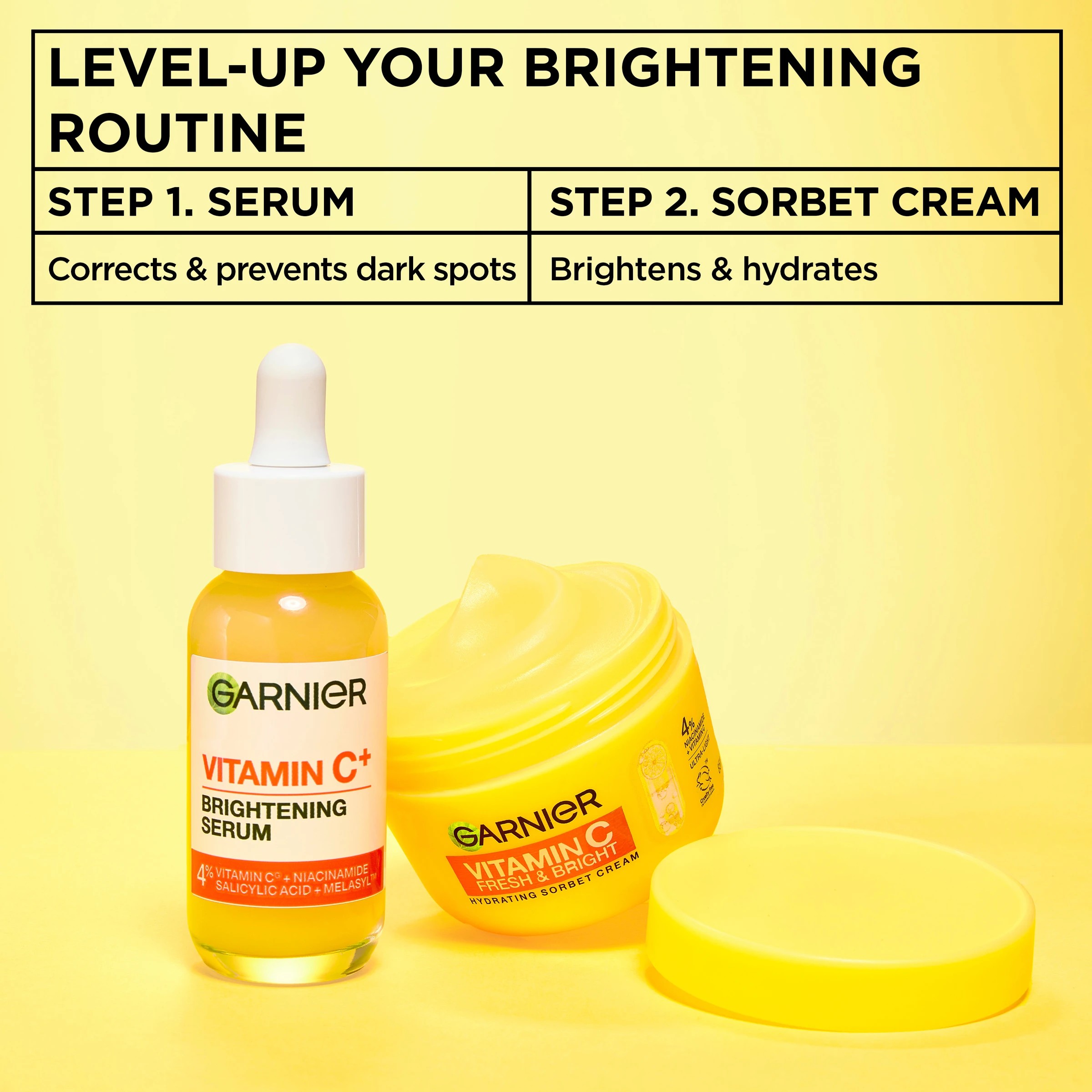 8 Garnier Vitamin C Sorbet Moisturiser Cream, 8 of 9