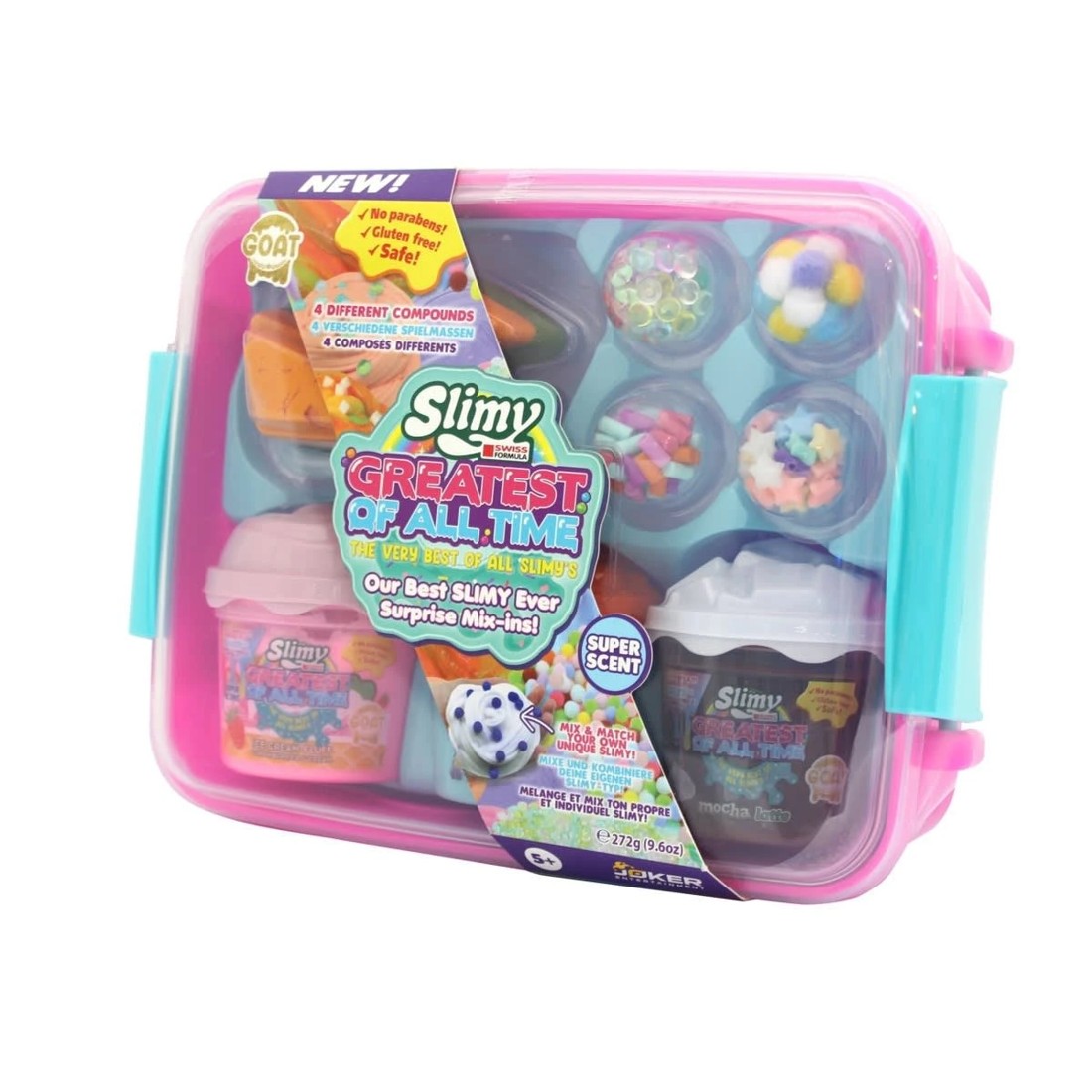 5 Slimy Greatest of All Time Gift Set - Assorted, 5 of 5