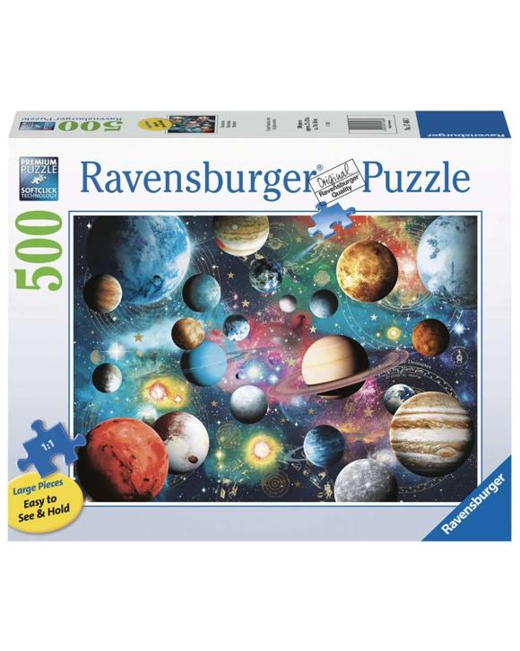 Ravensburger Planetarium 500 Piece Large Format Jigsaw Puzzle