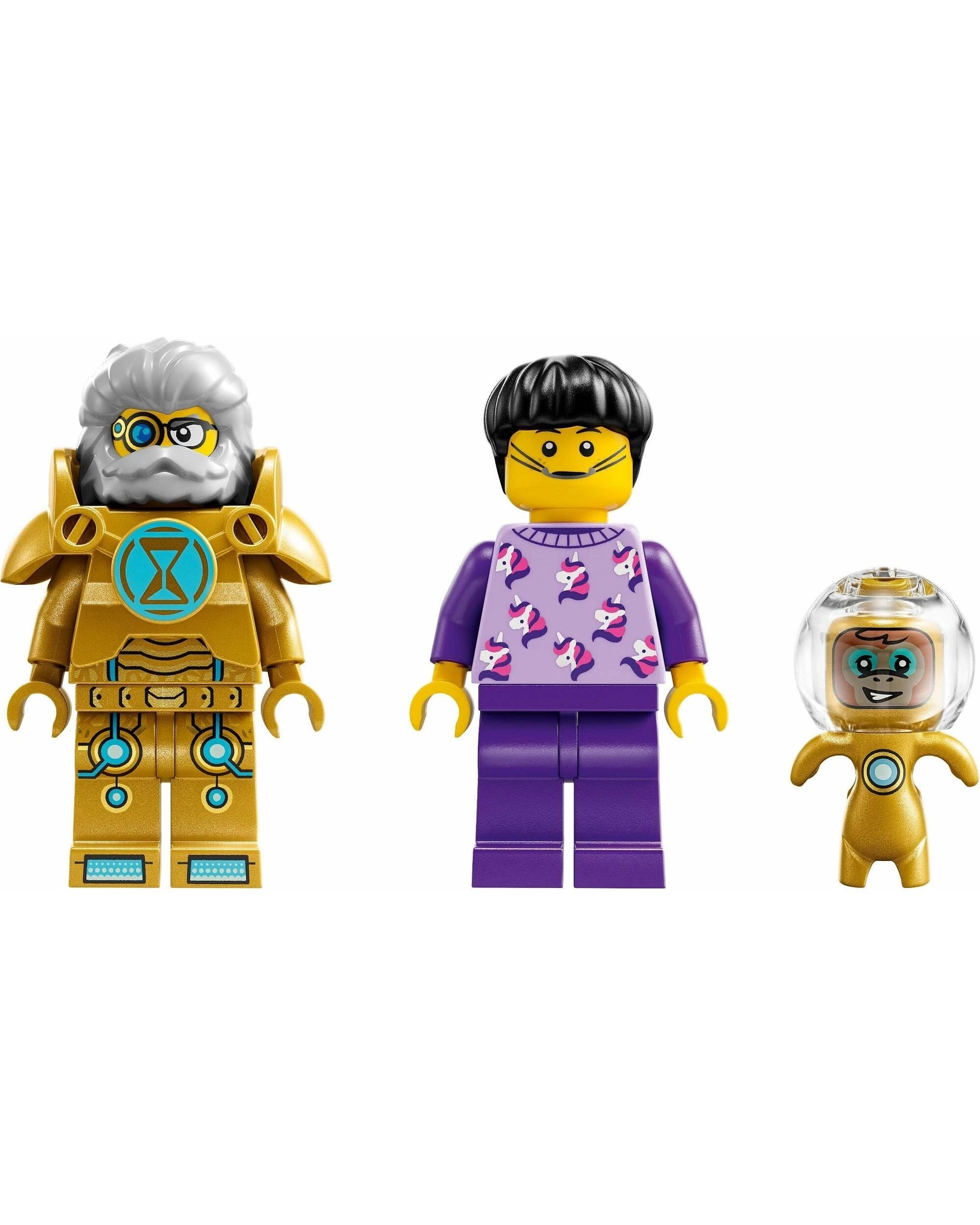 4 LEGO DREAMZzz Series 71475 Mr. Oz's Space Car, 4 of 5