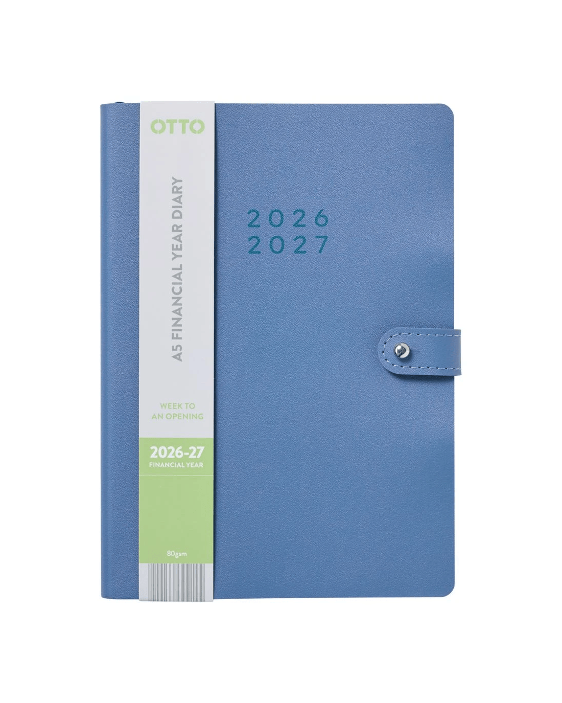 Otto A5 Week to View FY26/27 Diary Teal - Kmart