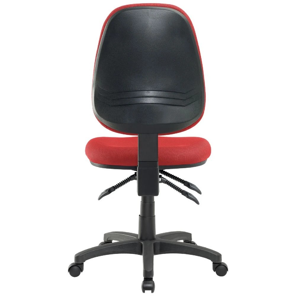 4 Pago Matrix II Plus Heavy-Duty Ergonomic Chair Dark Red Ergonomic Chairs and Desk Chairs, 4 of 5