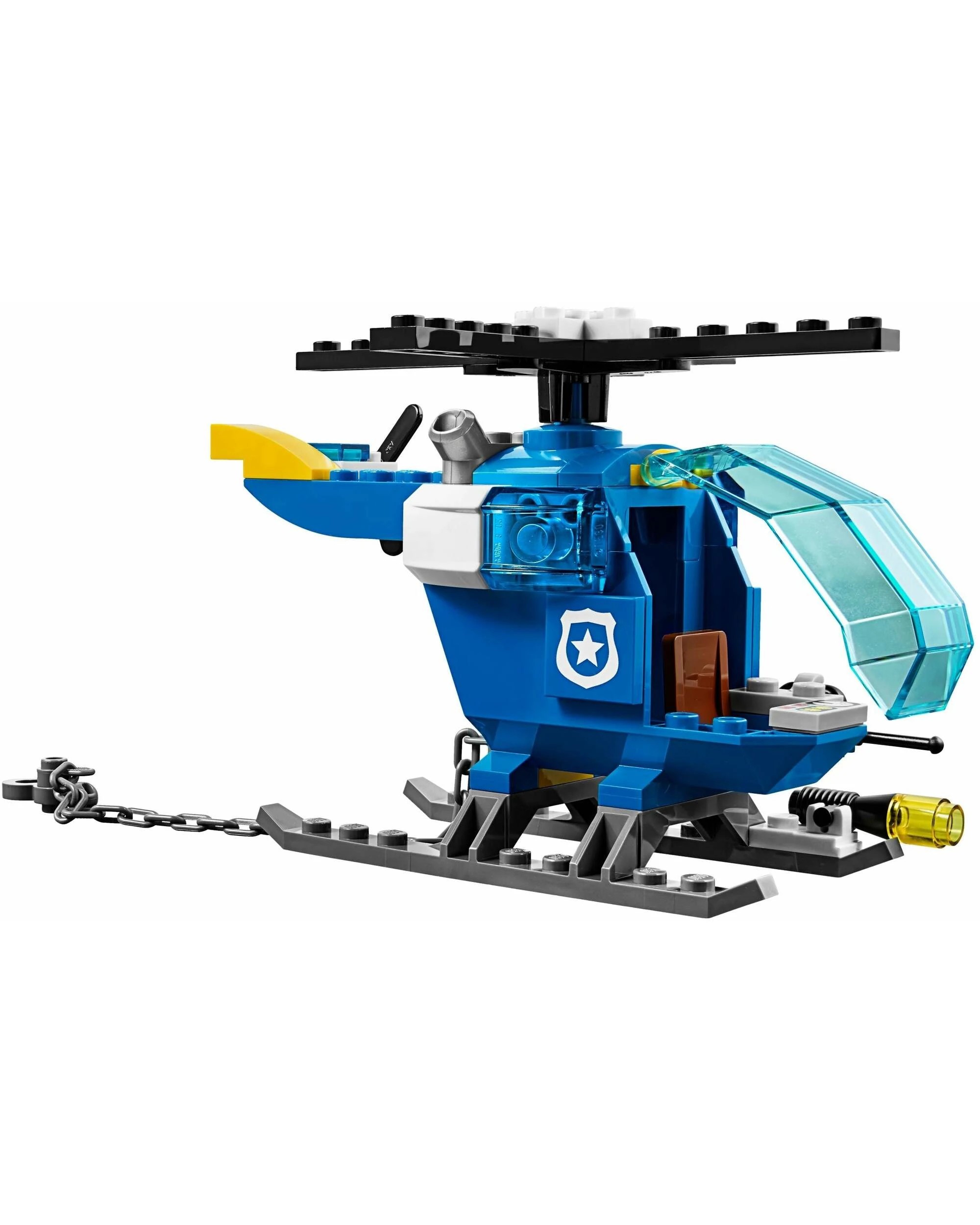 4 LEGO 10751 Mountain Police Helicopter Chase, 4 of 5