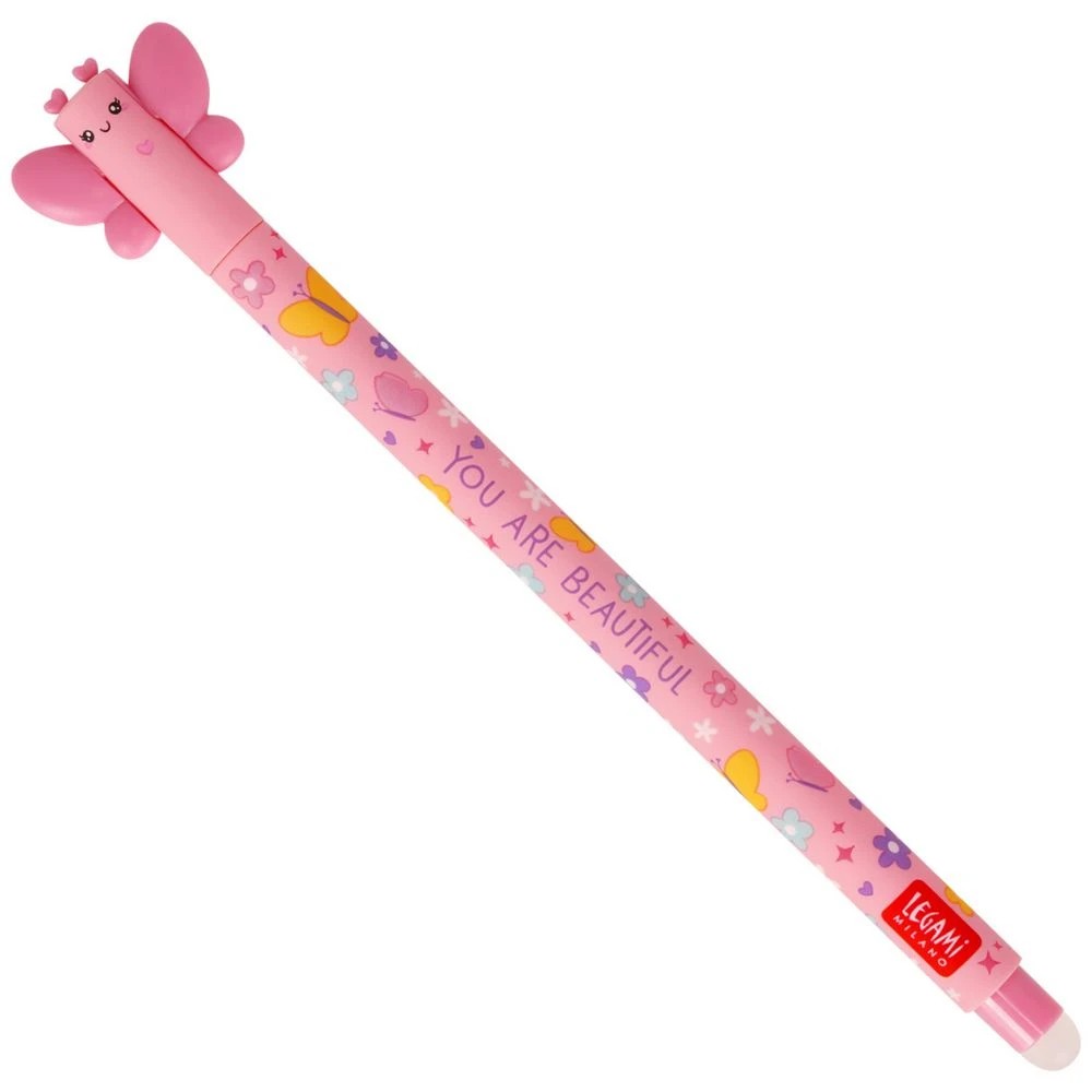 1 Legami Erasable Gel Pen Butterfly, 1 of 5