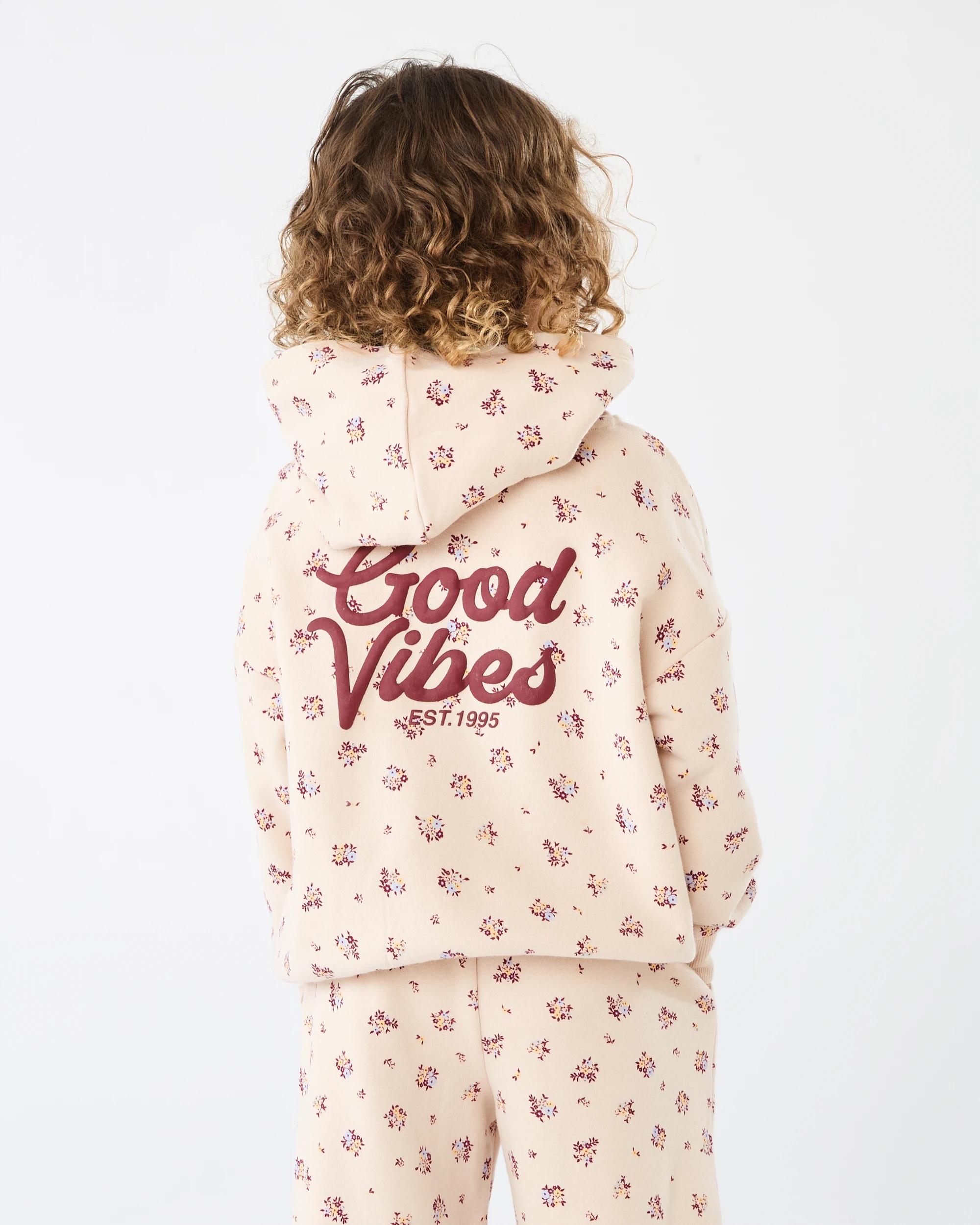 2 Oversized All Over Print Hoodie Mrn Typo, 2 of 7