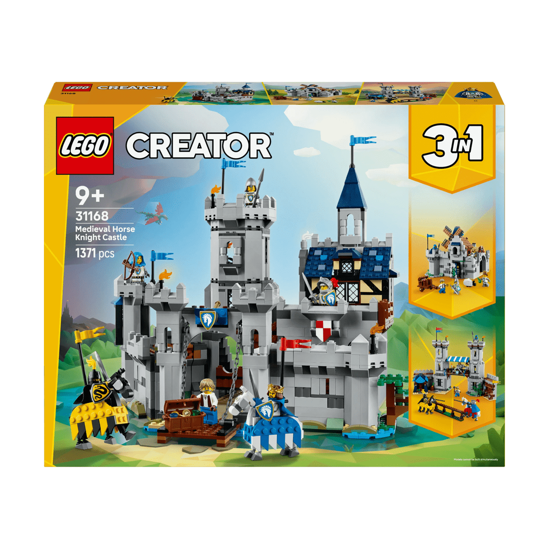 1 LEGO Creator Medieval Horse Knight Castle 31168, 1 of 10