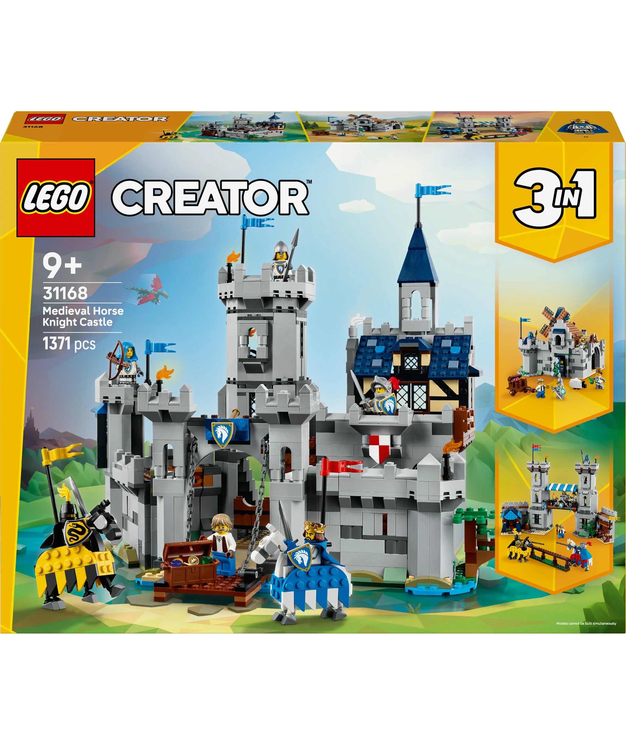 1 LEGO Creator Medieval Horse Knight Castle 31168, 1 of 10