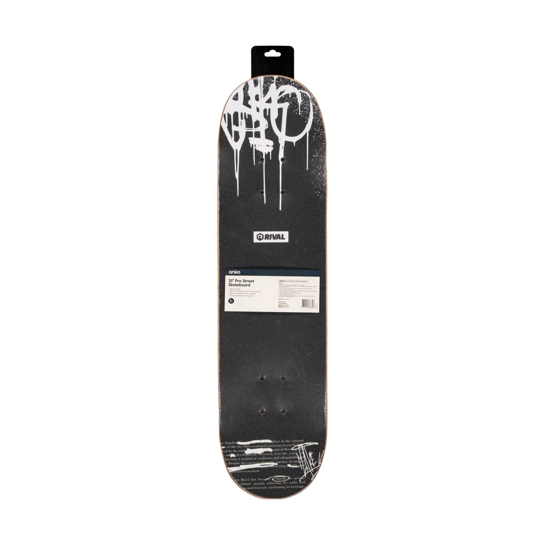 8 31in. Pro Street Skateboard, 8 of 8